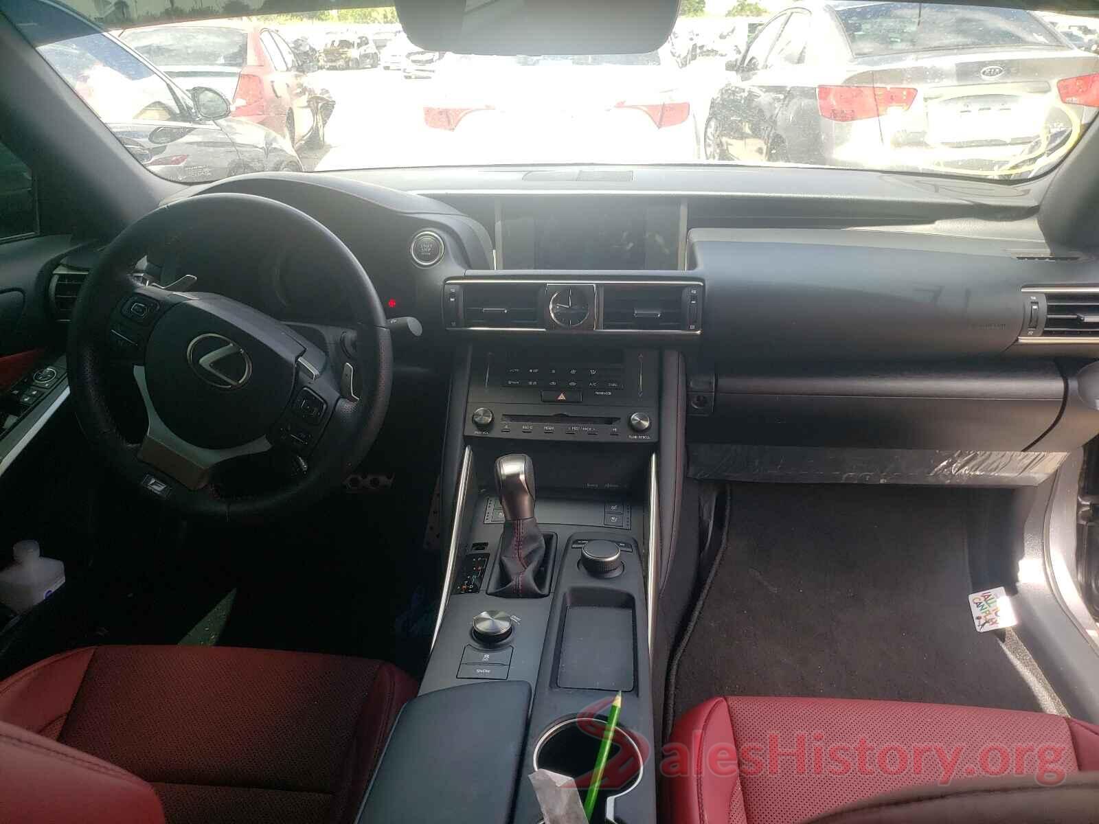 JTHGA1D26L5109095 2020 LEXUS IS