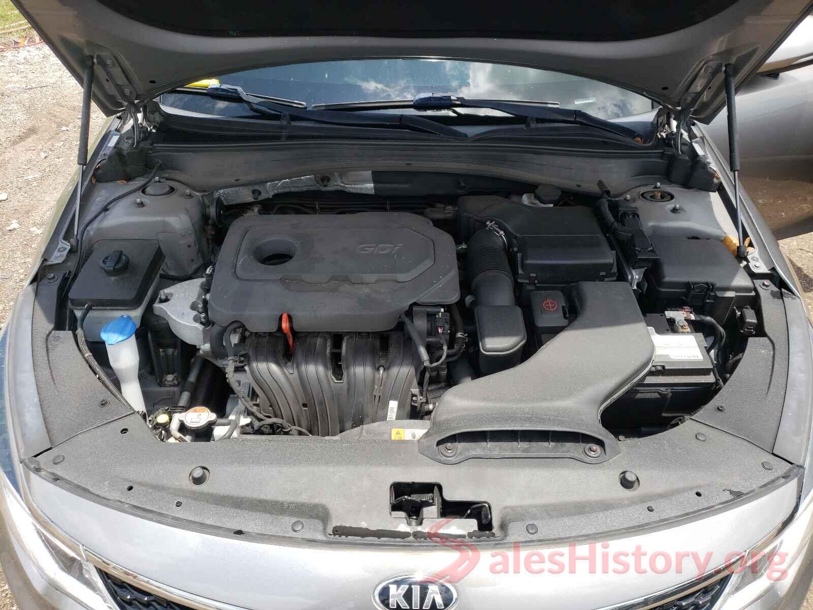 5XXGT4L37GG076570 2016 KIA OPTIMA