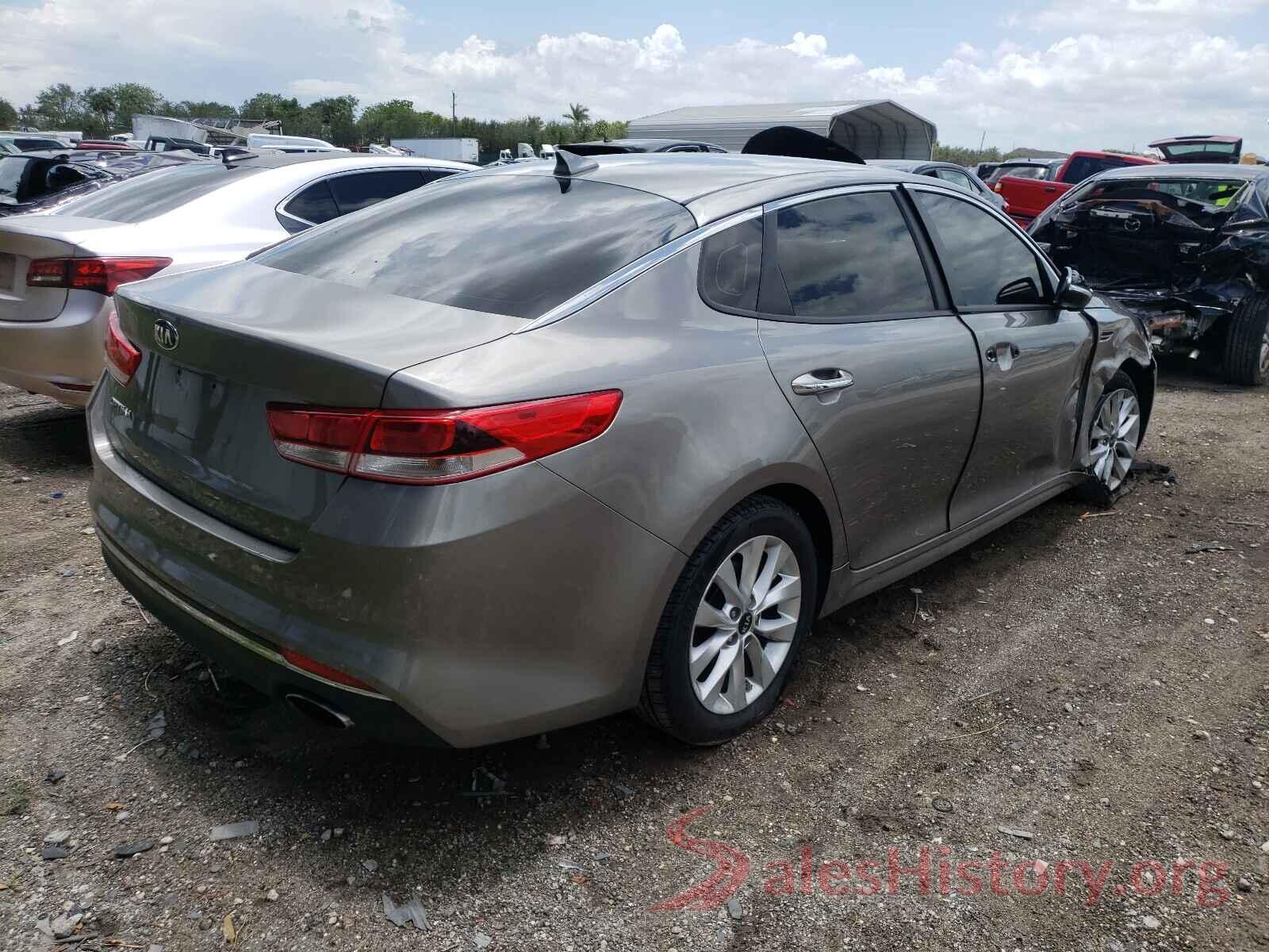 5XXGT4L37GG076570 2016 KIA OPTIMA