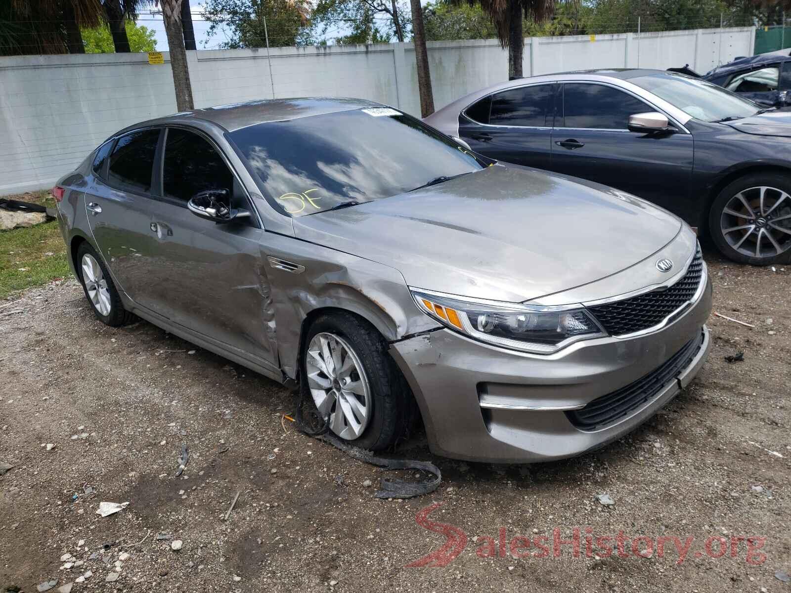 5XXGT4L37GG076570 2016 KIA OPTIMA