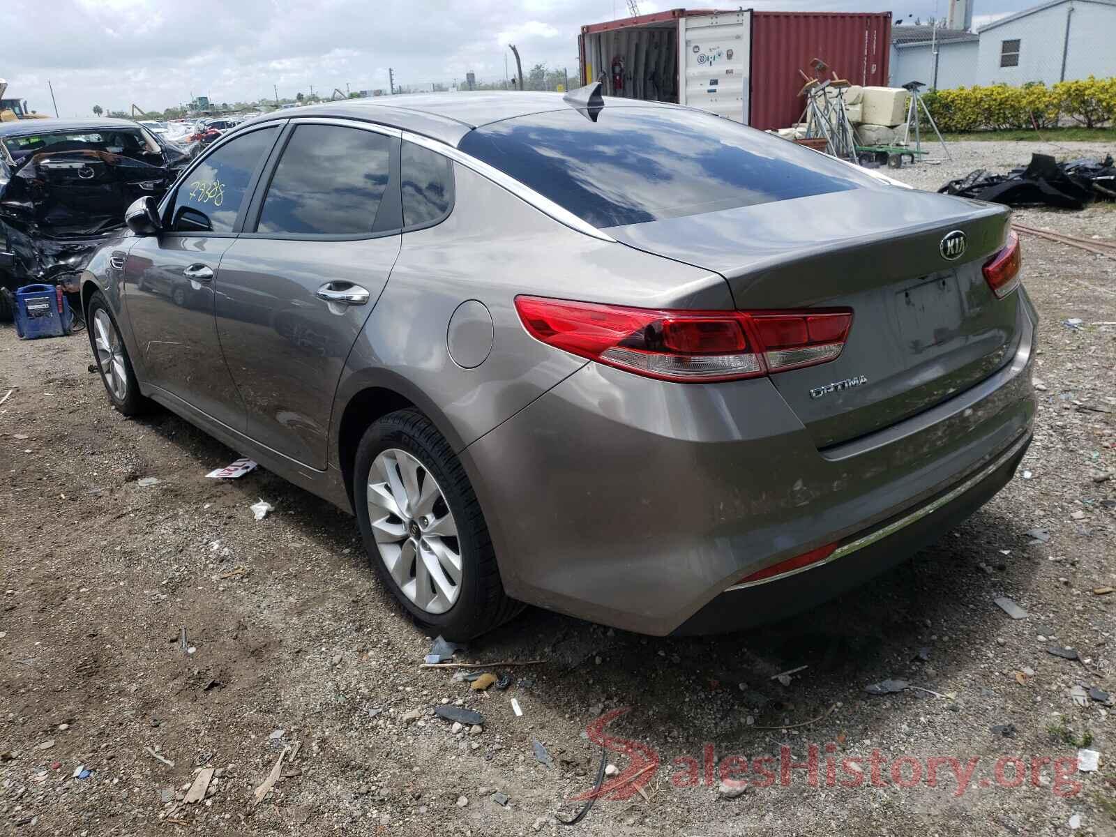 5XXGT4L37GG076570 2016 KIA OPTIMA