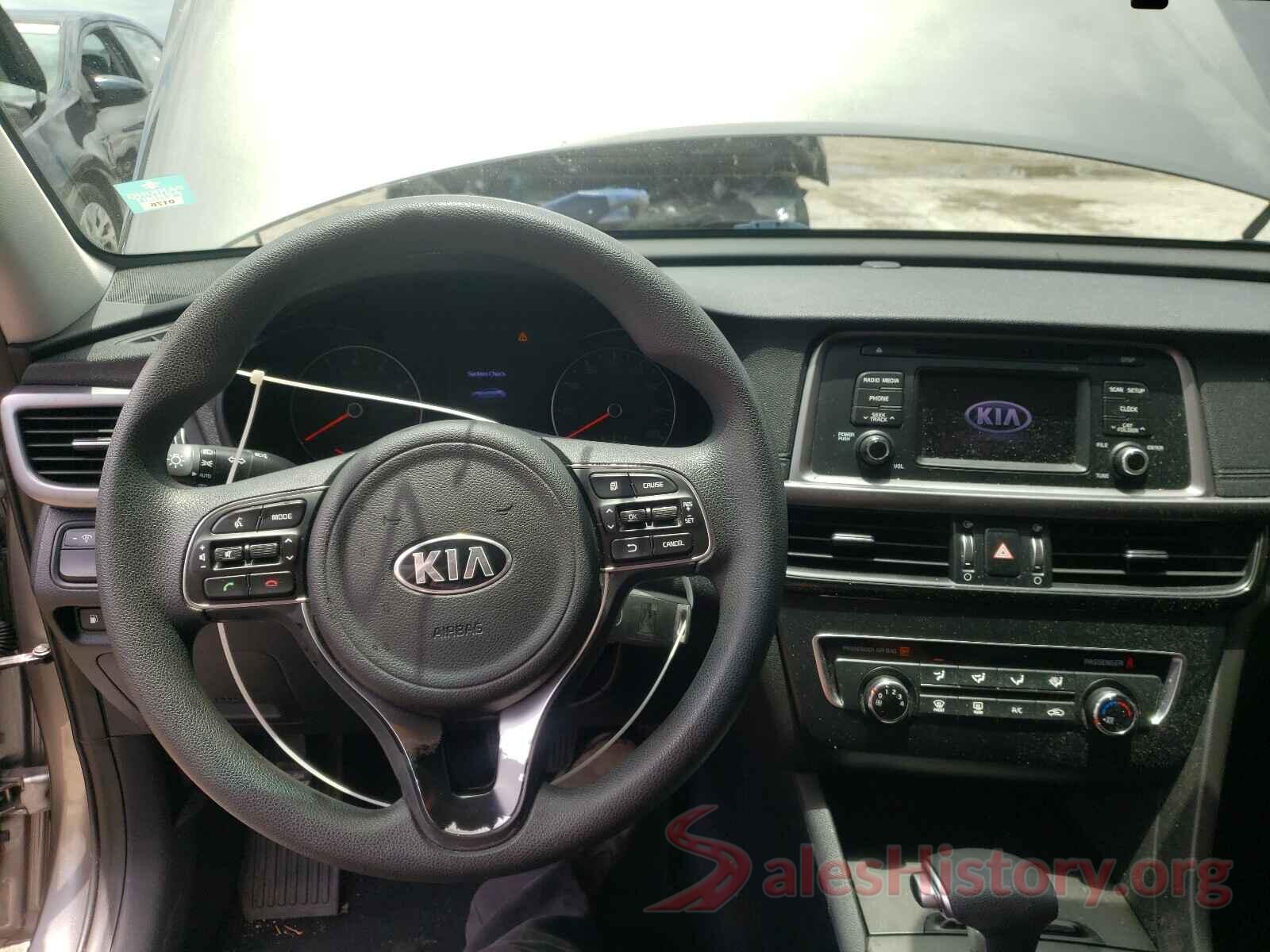 5XXGT4L37GG076570 2016 KIA OPTIMA