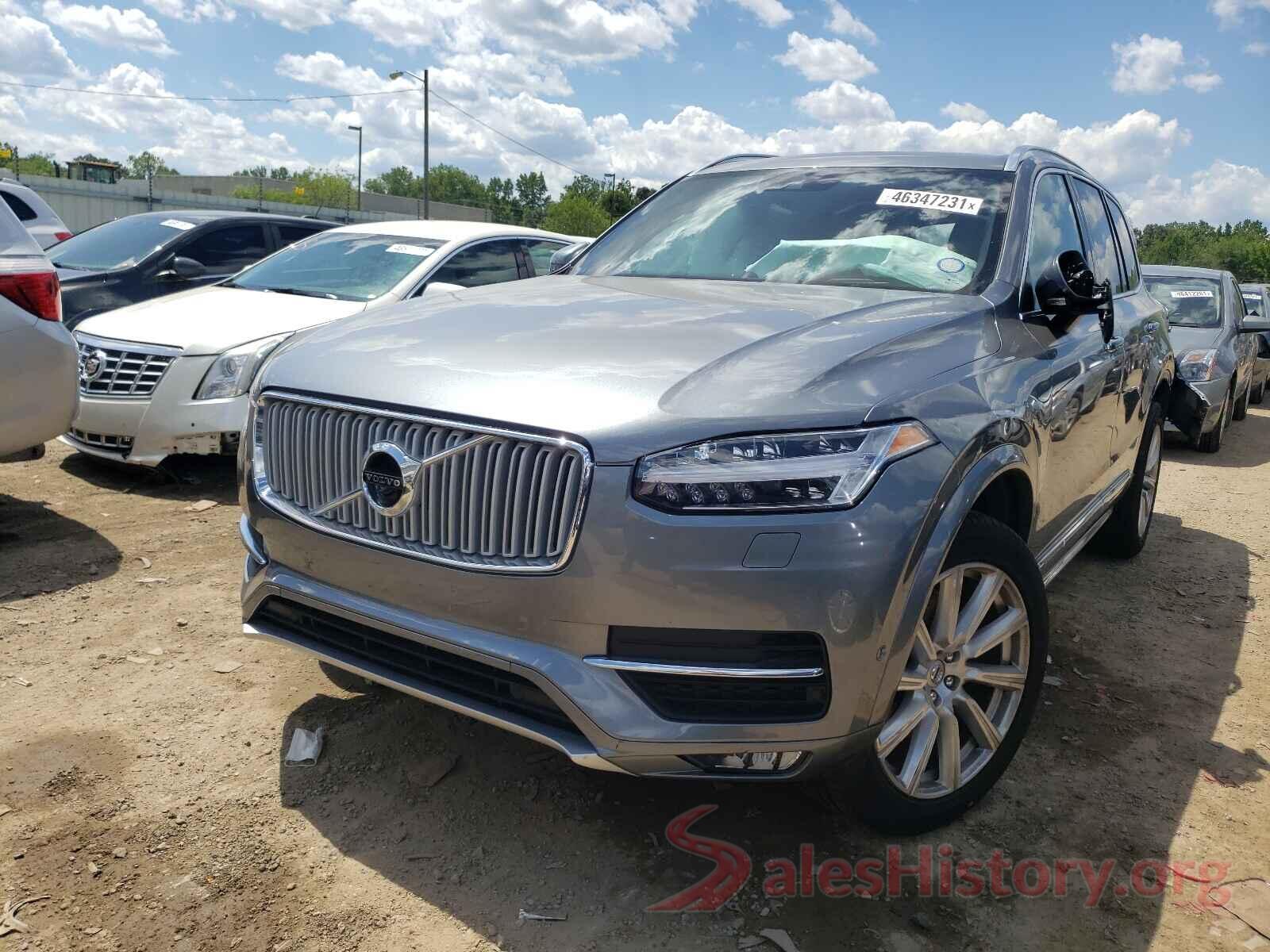 YV4A22PL4J1325673 2018 VOLVO XC90