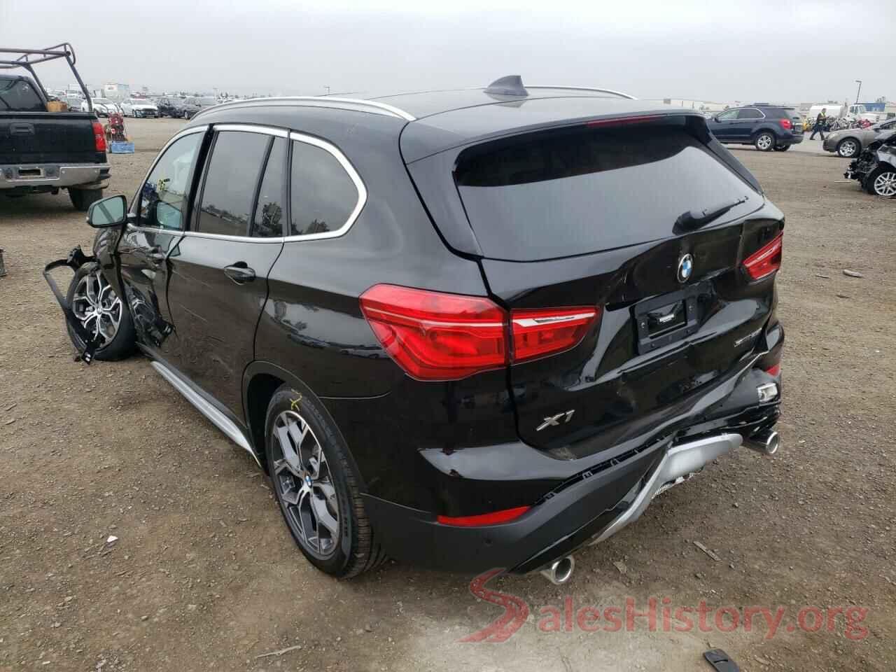 WBXJG7C09N5V27956 2022 BMW X1