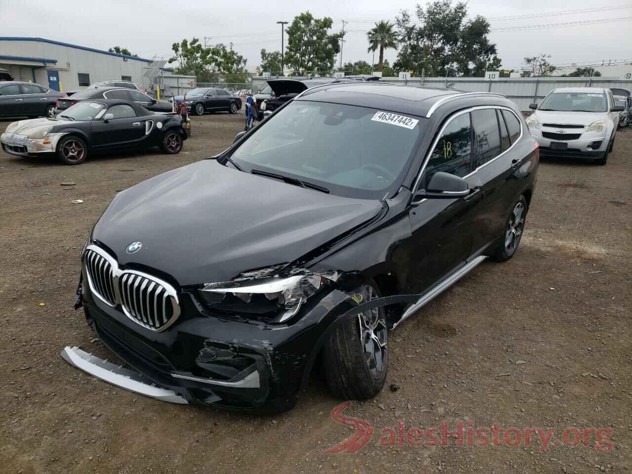 WBXJG7C09N5V27956 2022 BMW X1