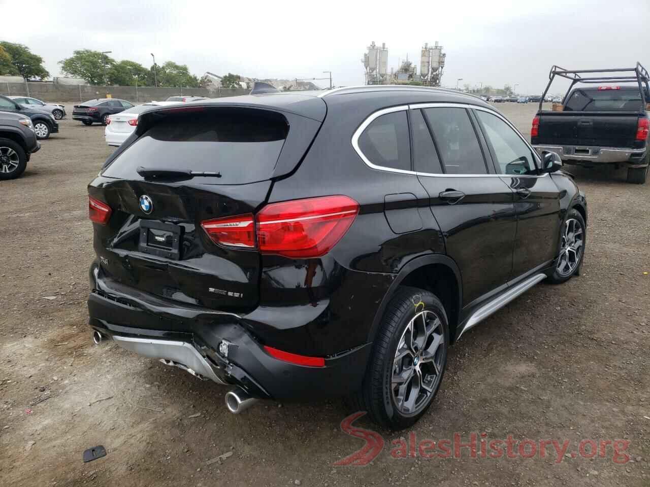 WBXJG7C09N5V27956 2022 BMW X1