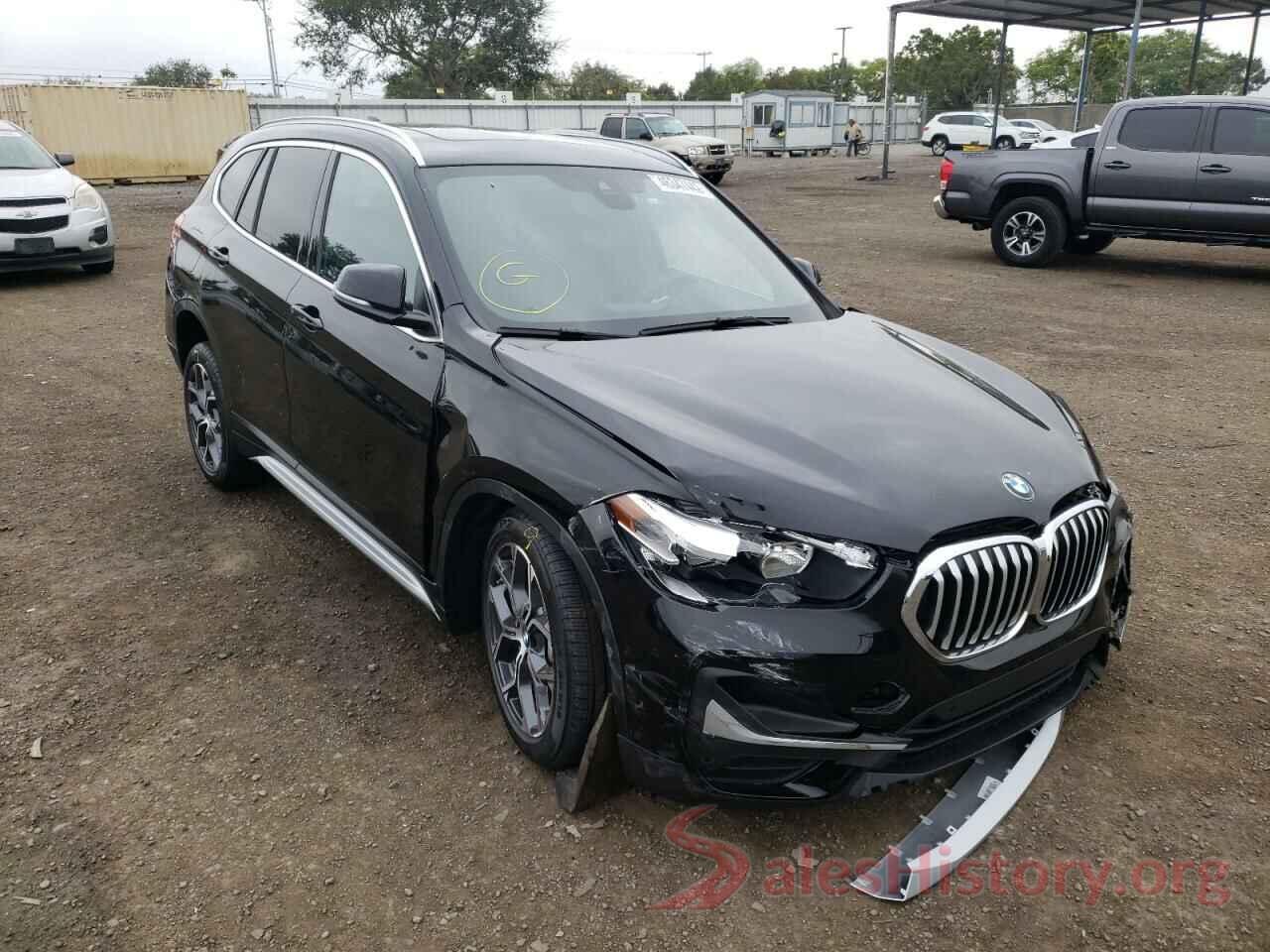 WBXJG7C09N5V27956 2022 BMW X1