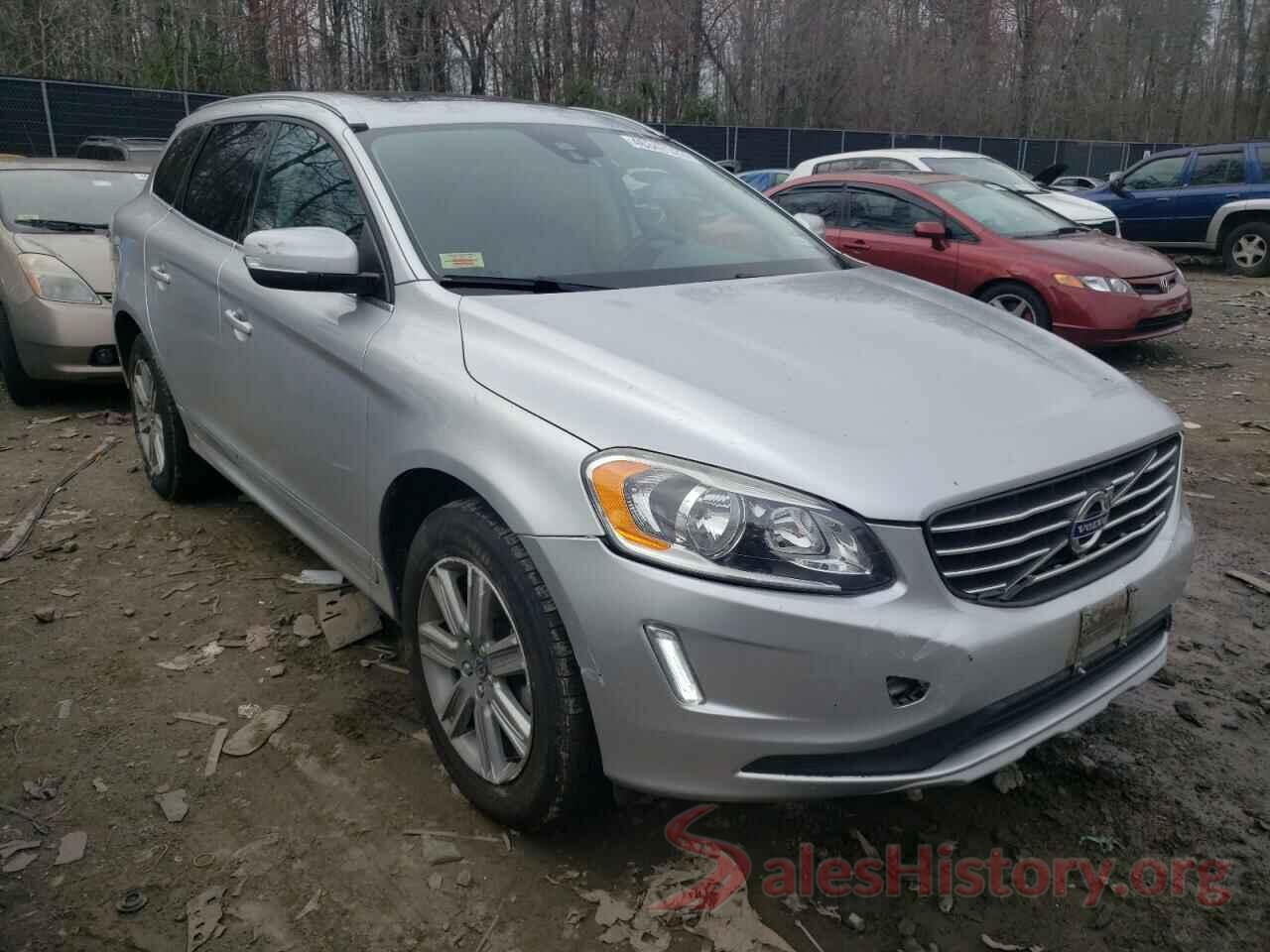 YV440MDU4H2008041 2017 VOLVO XC60