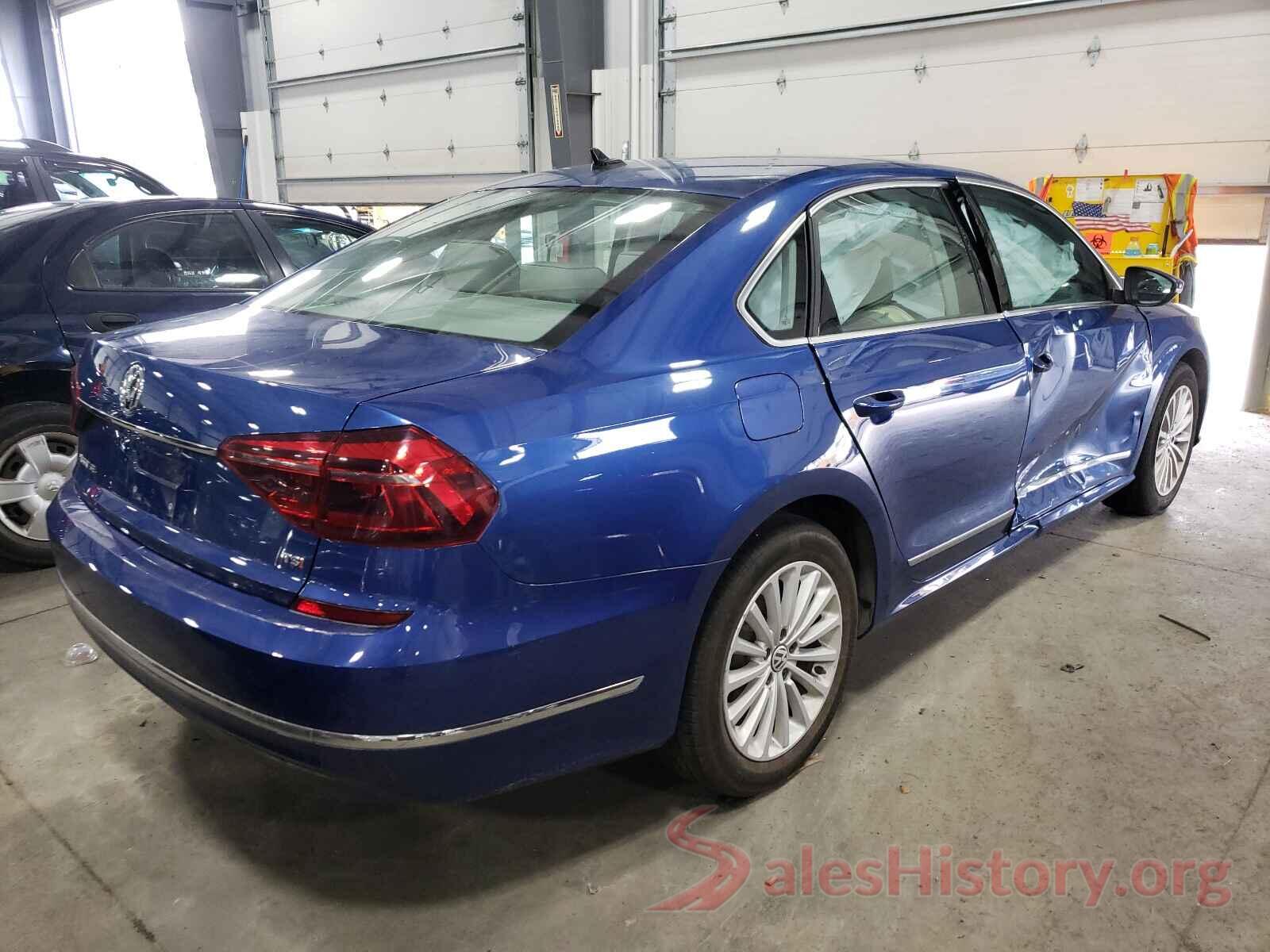 1VWBT7A37HC043274 2017 VOLKSWAGEN PASSAT