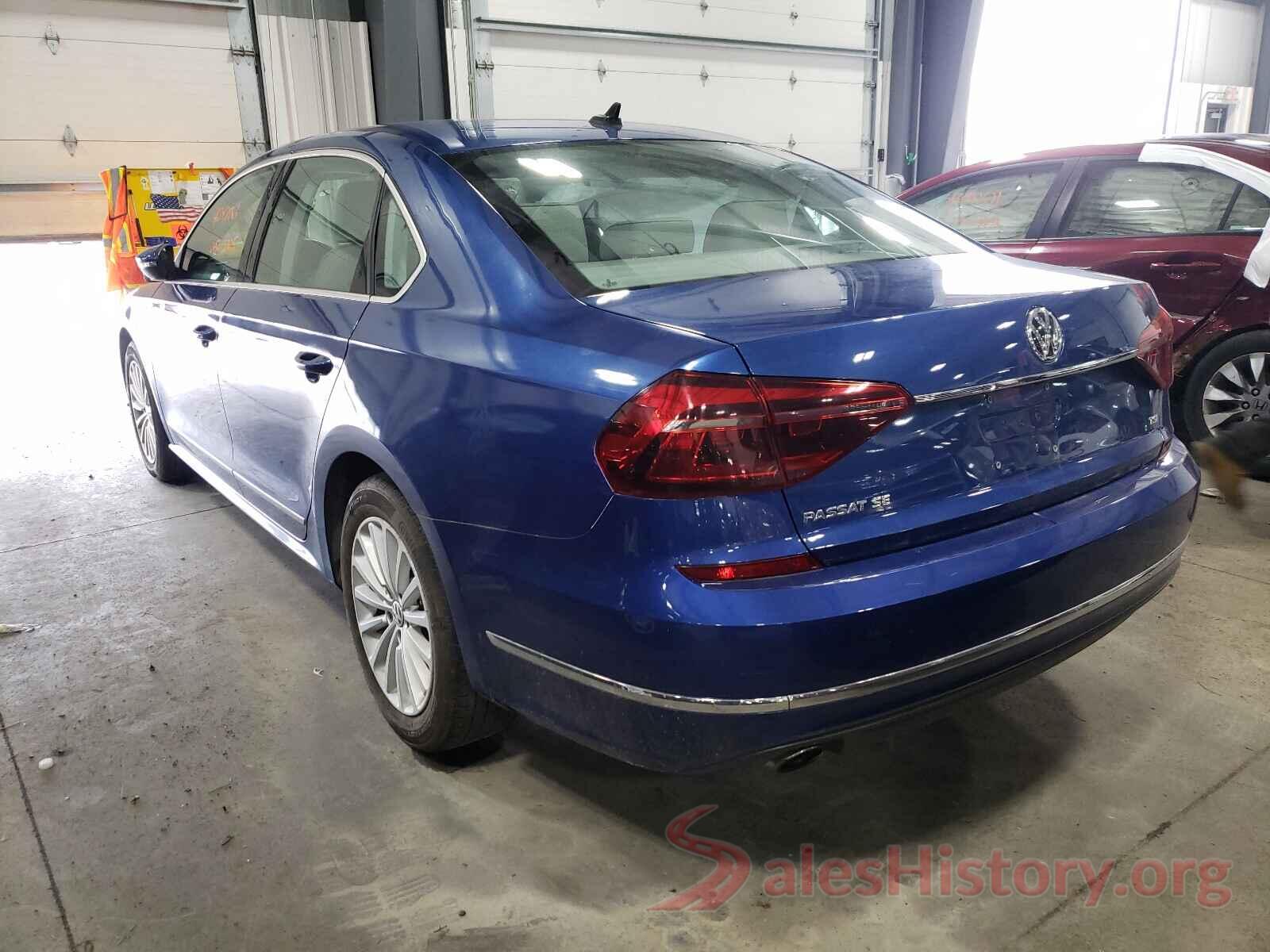 1VWBT7A37HC043274 2017 VOLKSWAGEN PASSAT