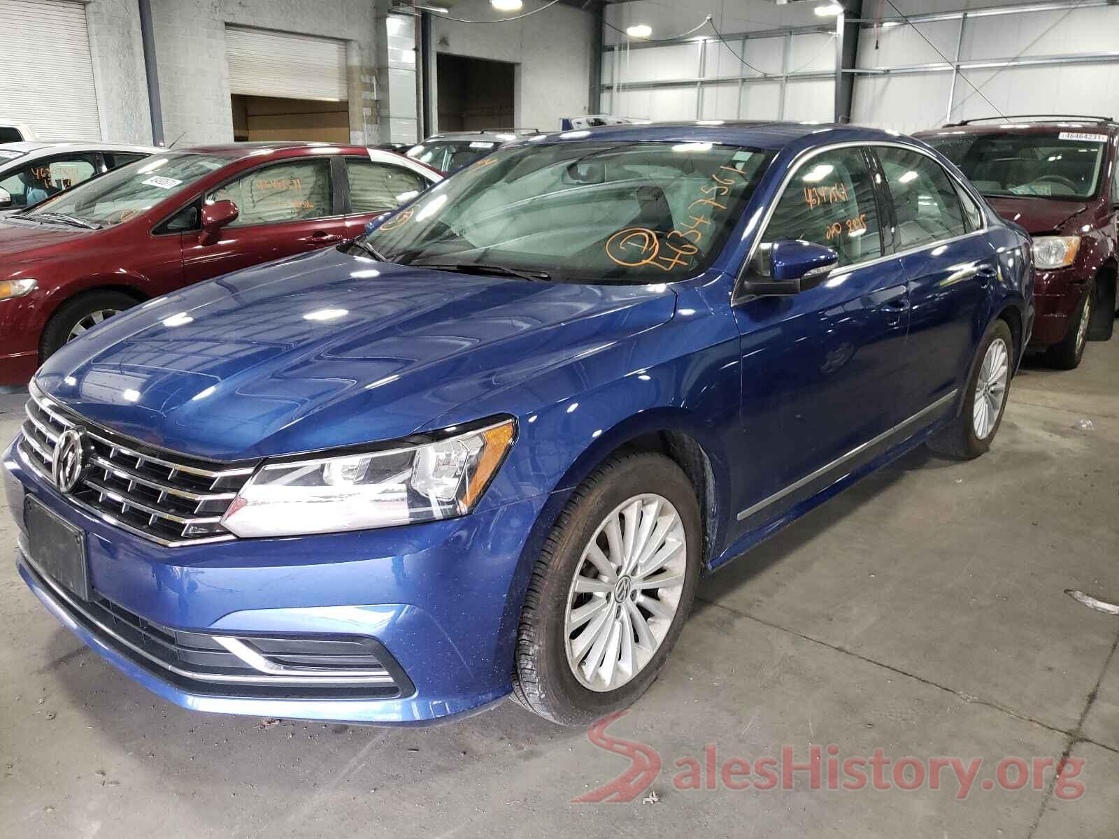 1VWBT7A37HC043274 2017 VOLKSWAGEN PASSAT