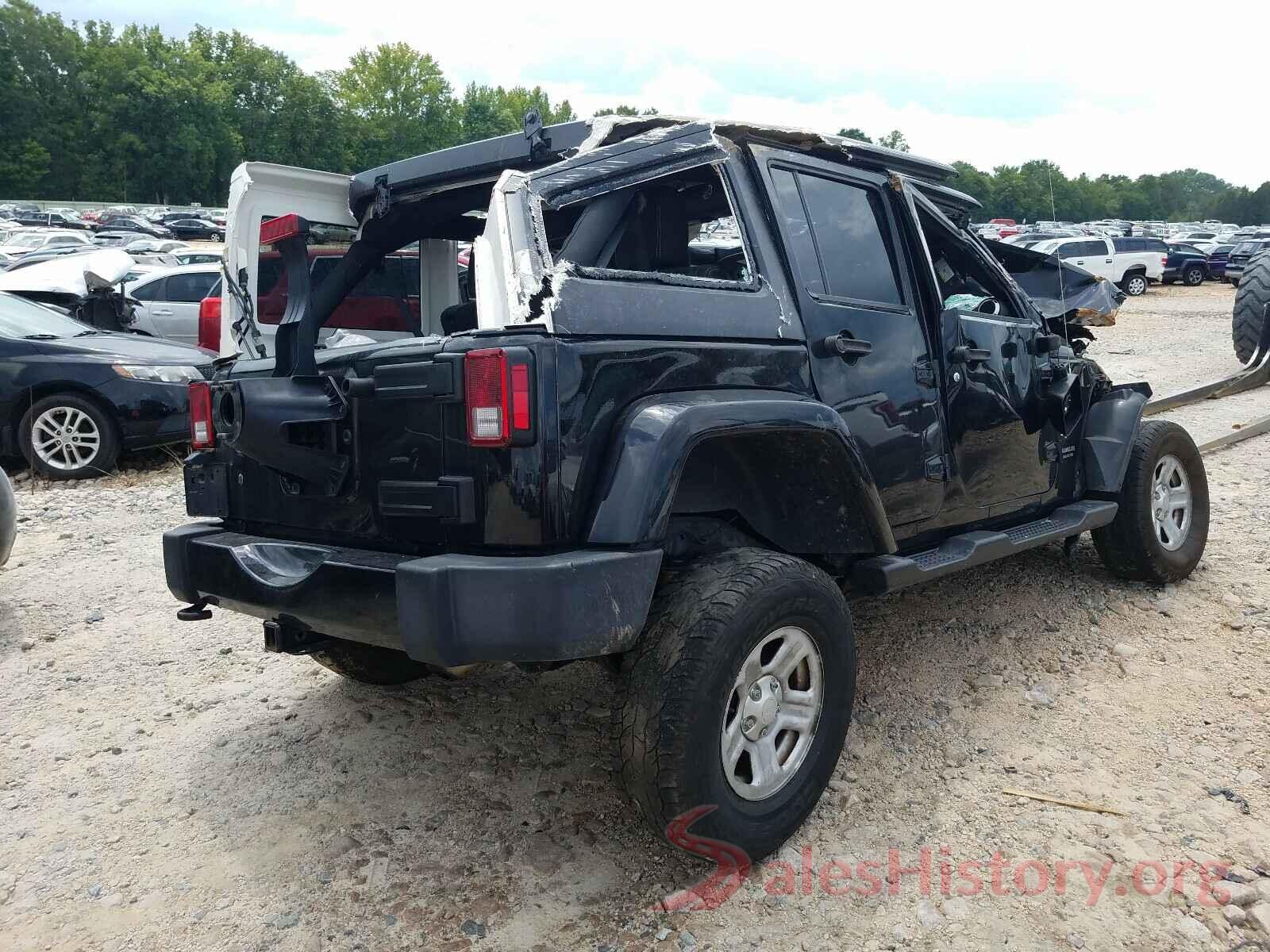 1C4BJWEG4GL343014 2016 JEEP WRANGLER