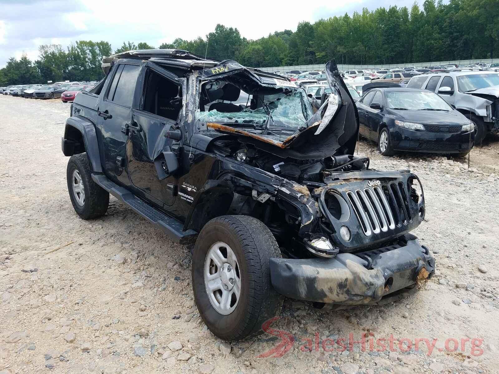 1C4BJWEG4GL343014 2016 JEEP WRANGLER