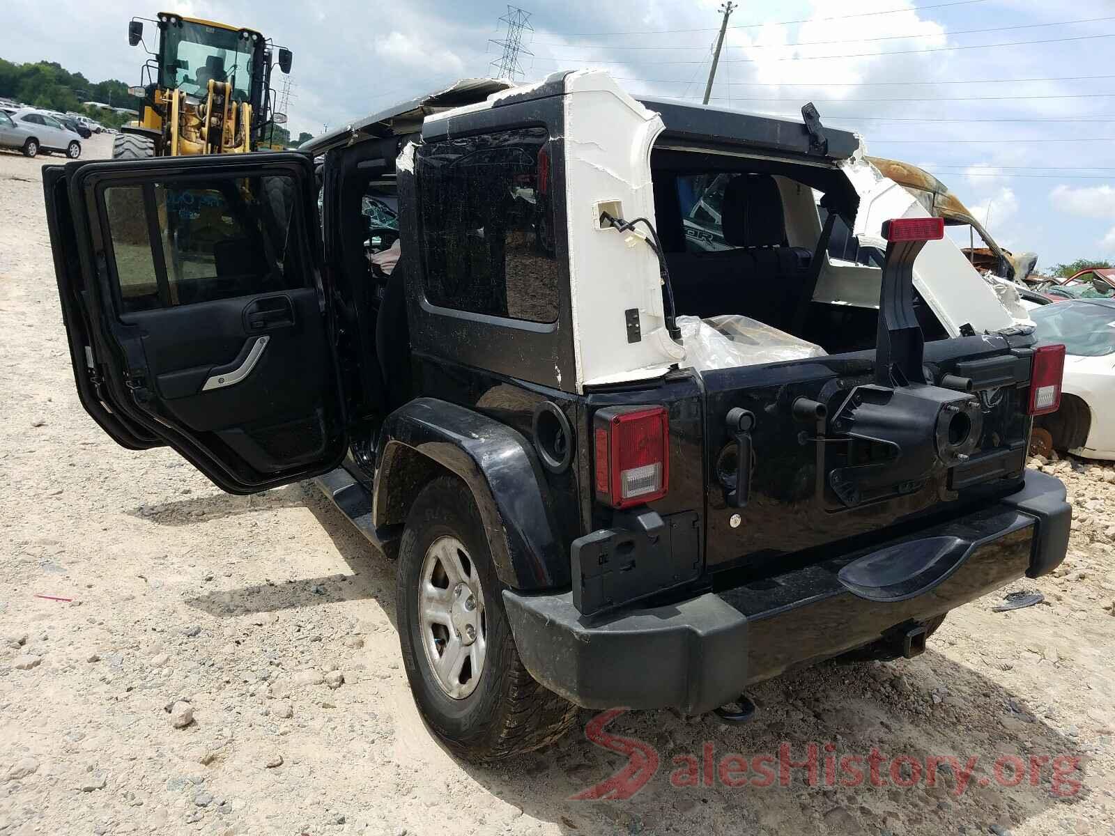 1C4BJWEG4GL343014 2016 JEEP WRANGLER