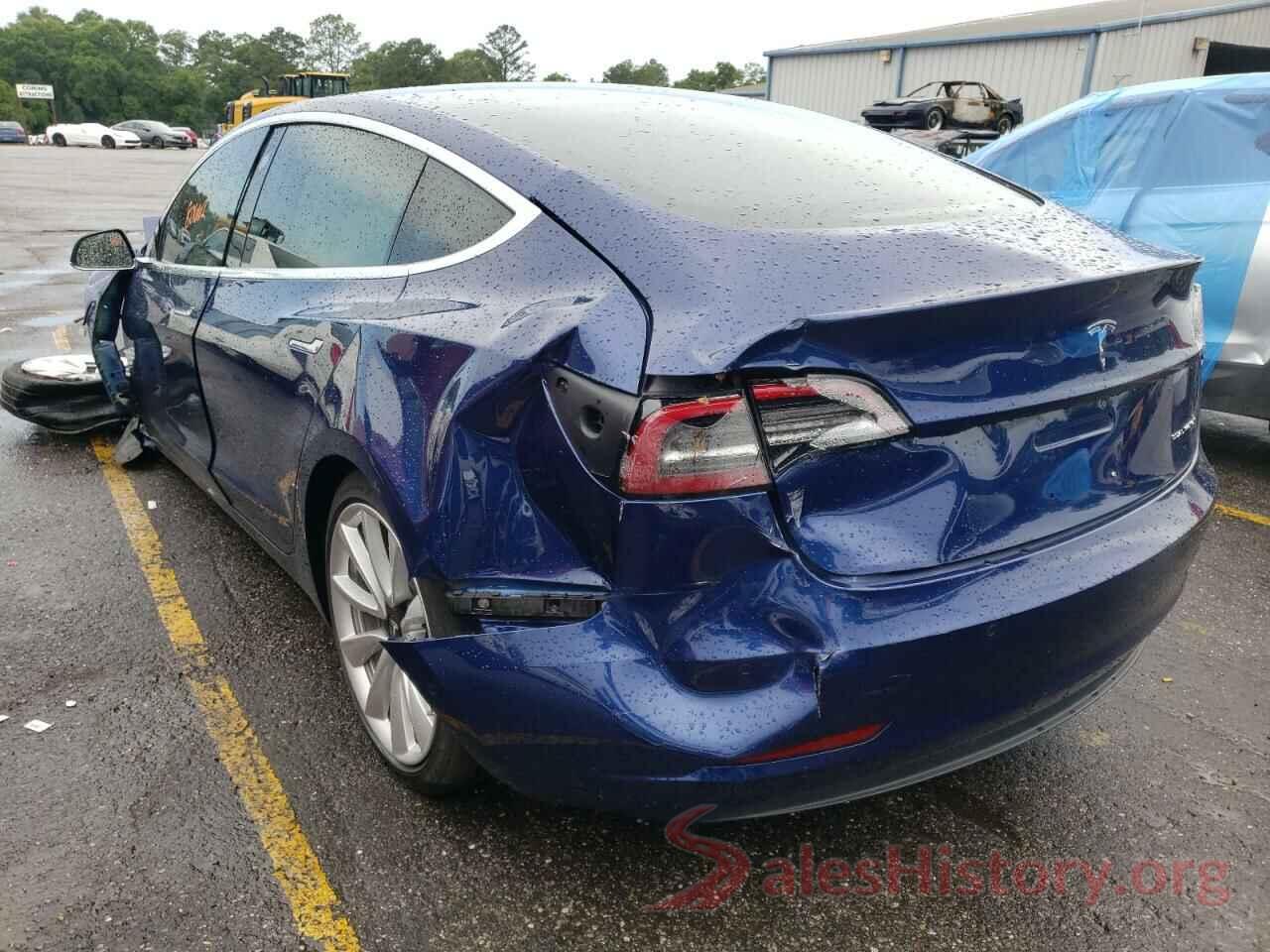 5YJ3E1EB5JF063726 2018 TESLA MODEL 3