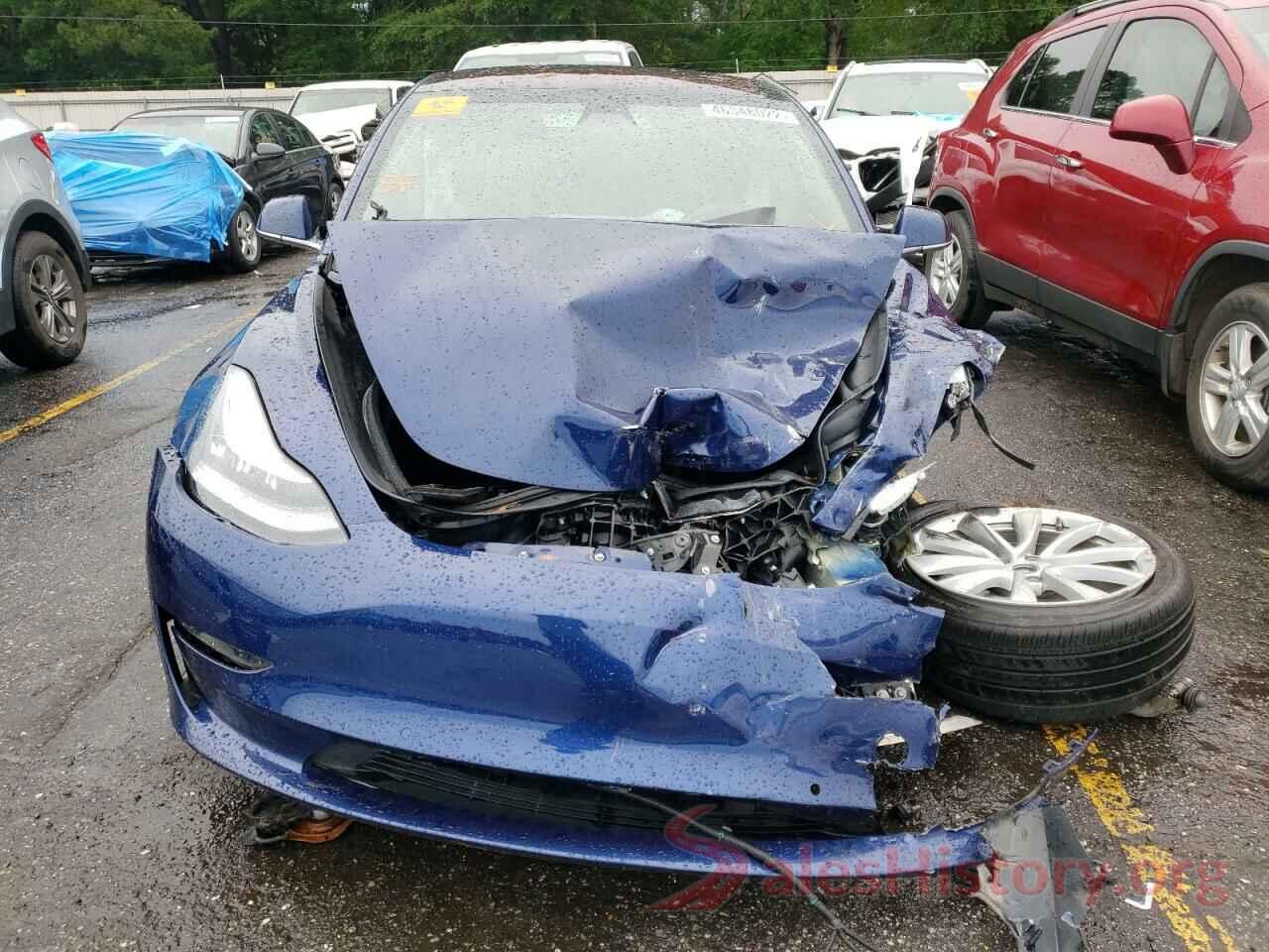 5YJ3E1EB5JF063726 2018 TESLA MODEL 3