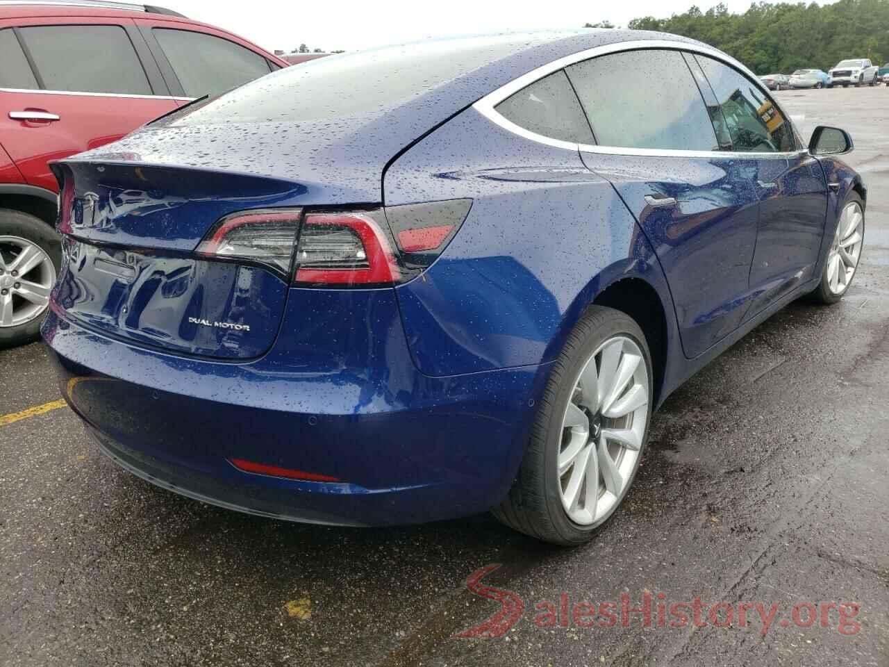 5YJ3E1EB5JF063726 2018 TESLA MODEL 3