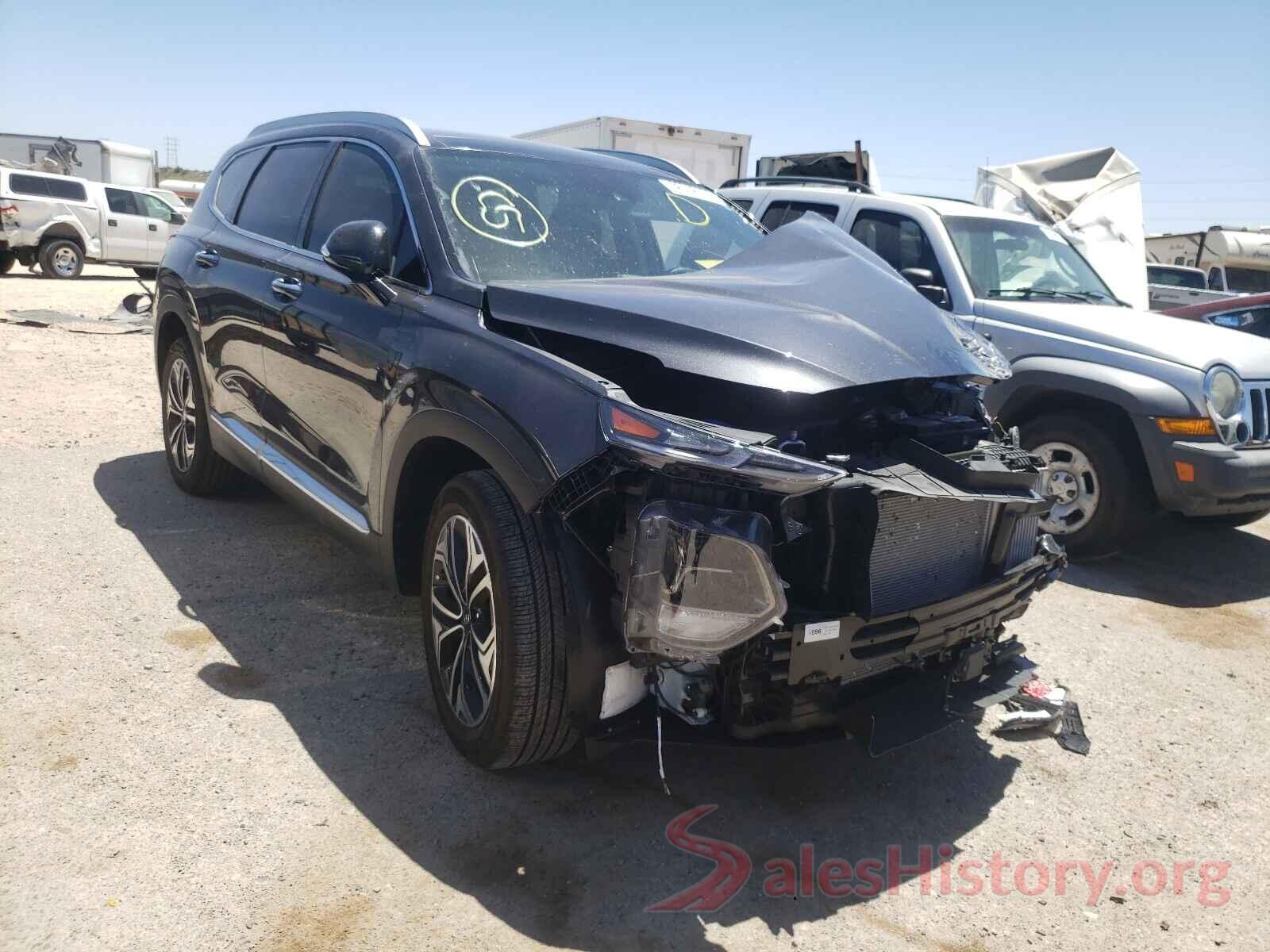 5NMS33AA1LH248514 2020 HYUNDAI SANTA FE