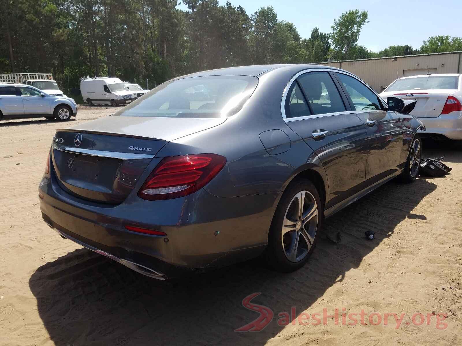 WDDZF4KB3HA172482 2017 MERCEDES-BENZ E-CLASS