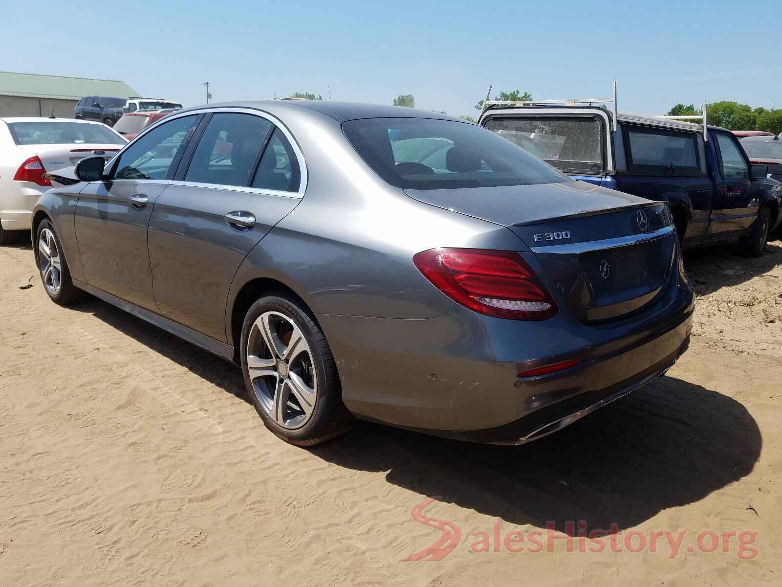 WDDZF4KB3HA172482 2017 MERCEDES-BENZ E-CLASS