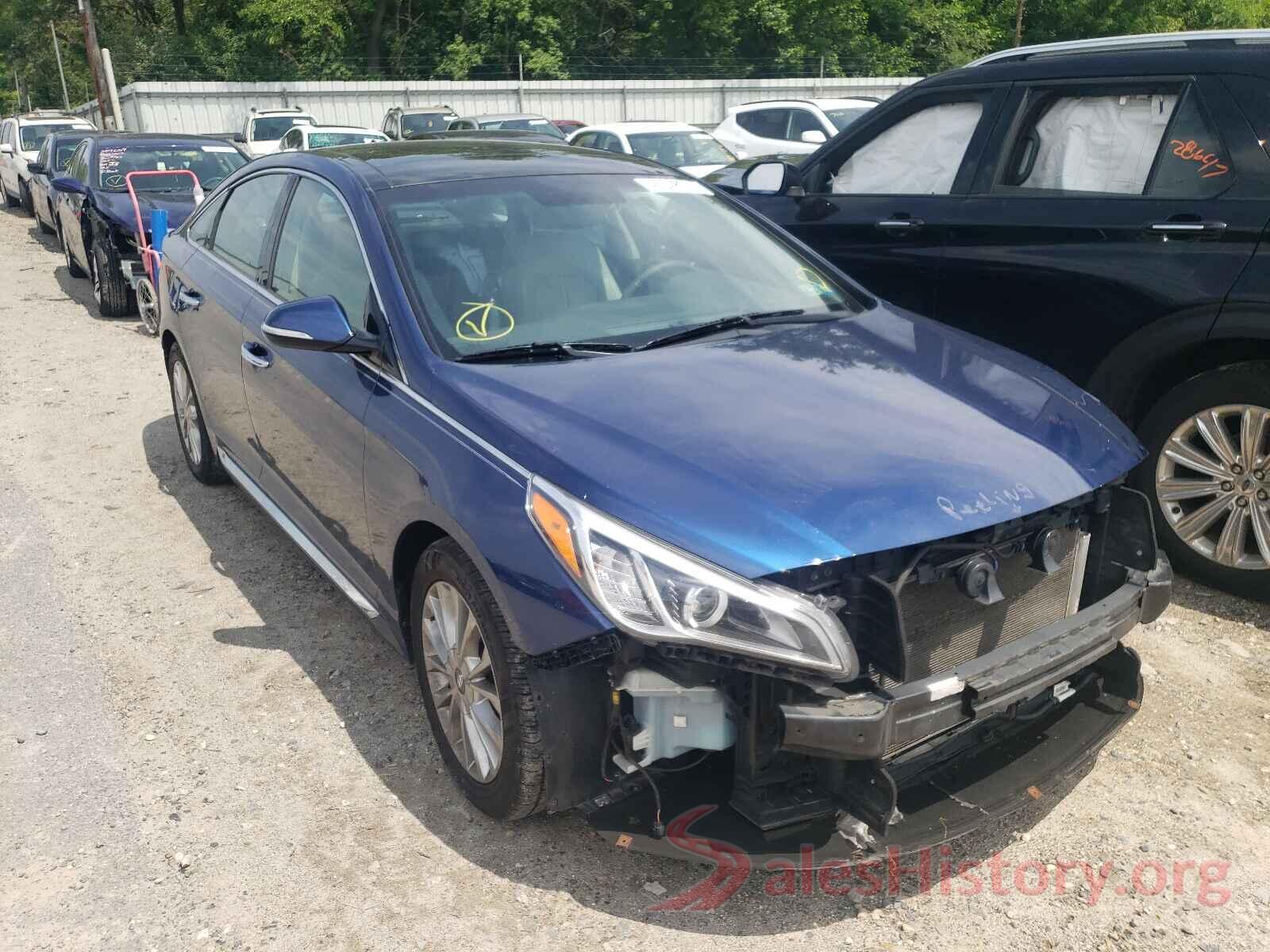 5NPE34AF4FH225735 2015 HYUNDAI SONATA