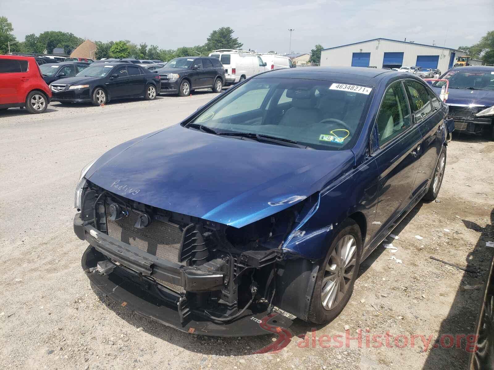 5NPE34AF4FH225735 2015 HYUNDAI SONATA