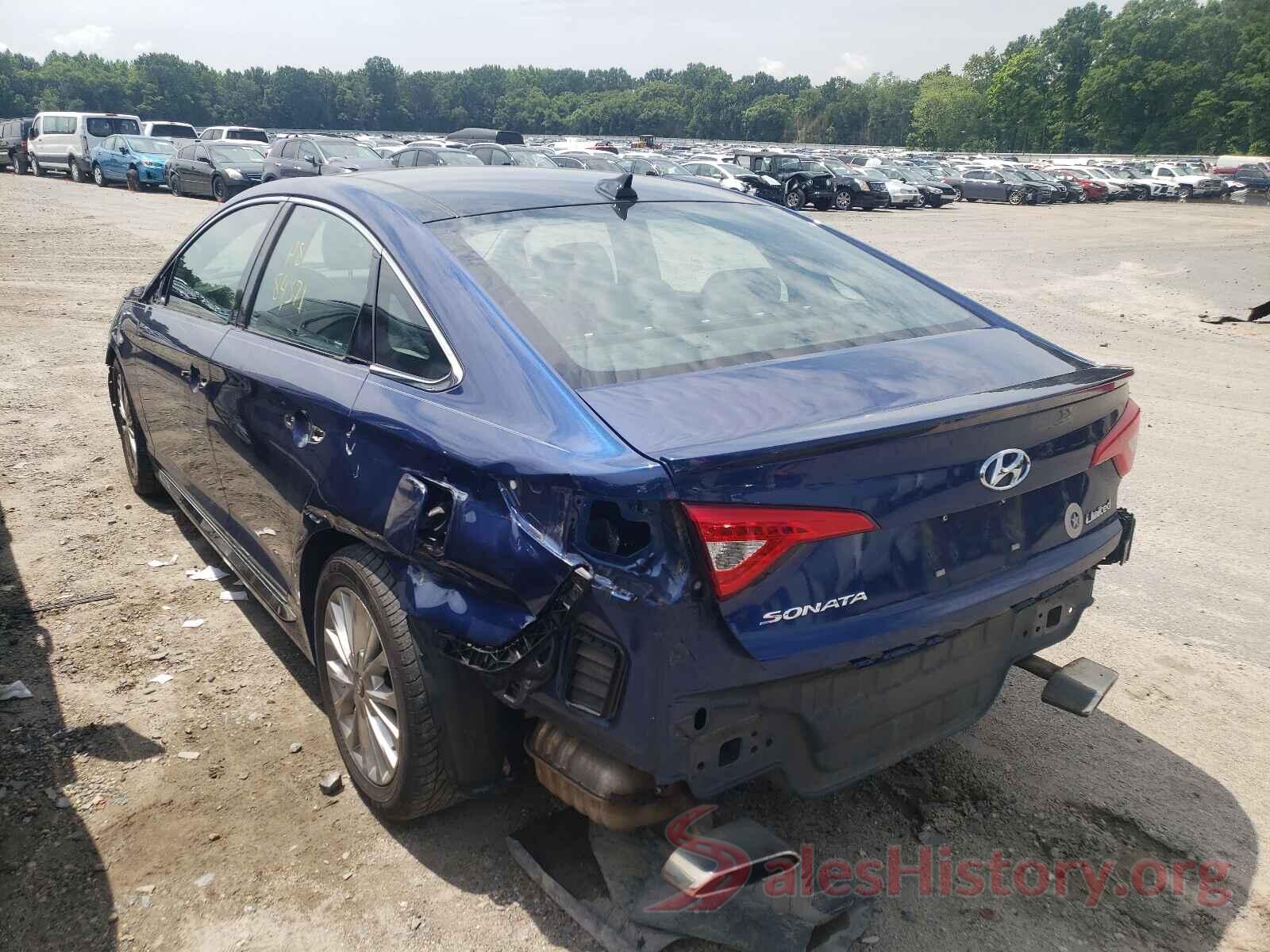 5NPE34AF4FH225735 2015 HYUNDAI SONATA