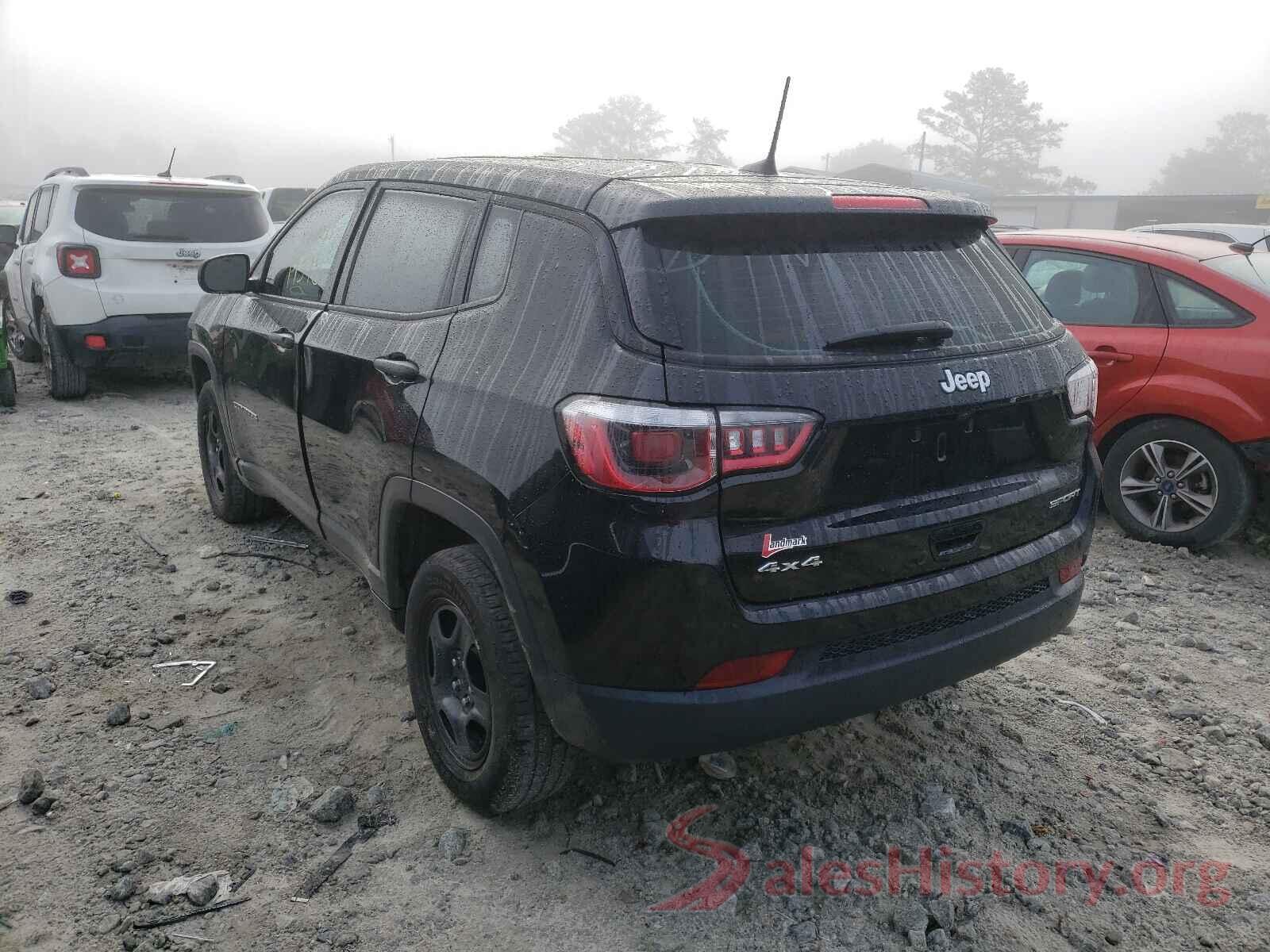 3C4NJDAB7KT778151 2019 JEEP COMPASS