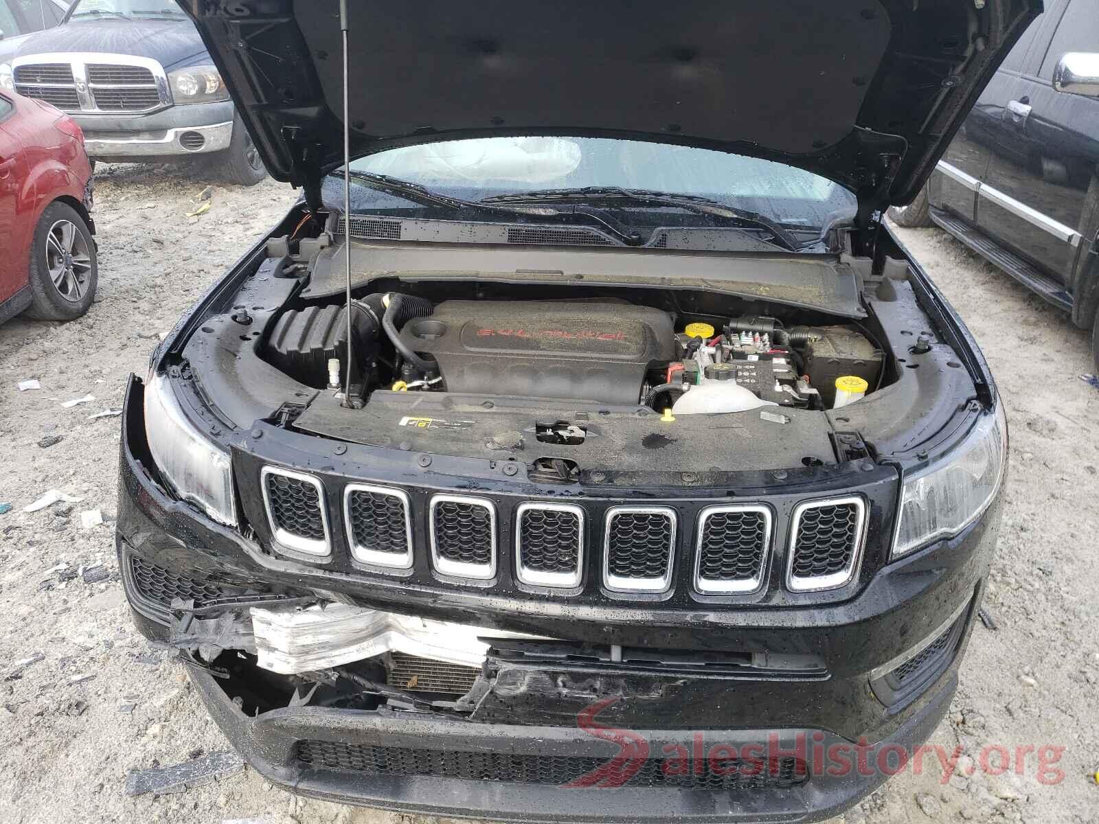 3C4NJDAB7KT778151 2019 JEEP COMPASS