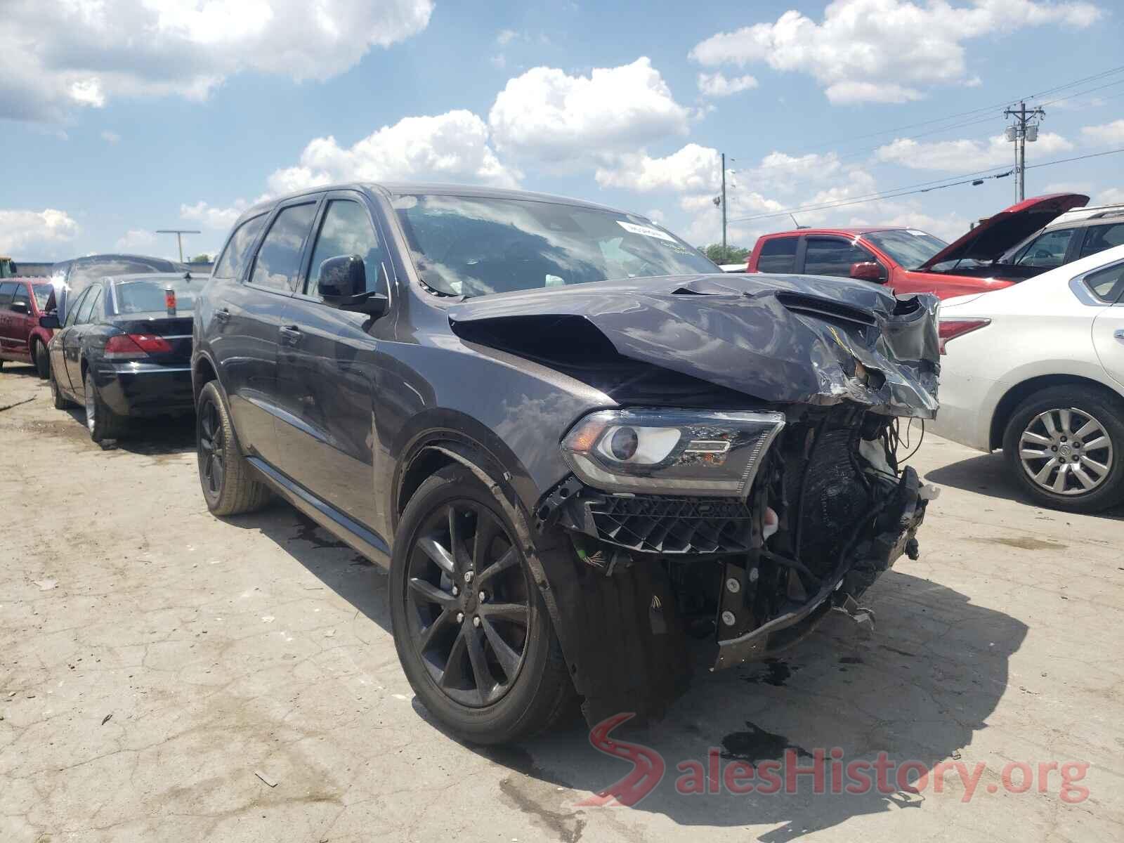 1C4SDJCT6JC210188 2018 DODGE DURANGO