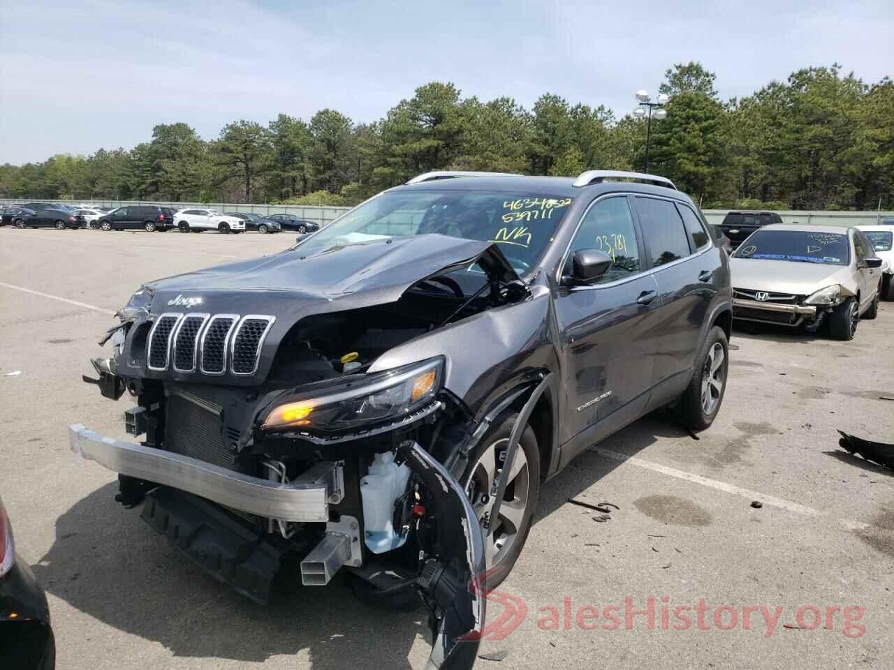 1C4PJMDN0LD539711 2020 JEEP CHEROKEE