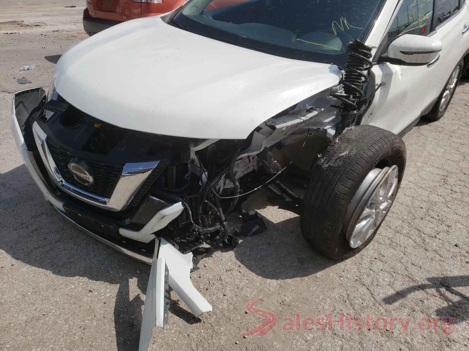 KNMAT2MT5KP535332 2019 NISSAN ROGUE