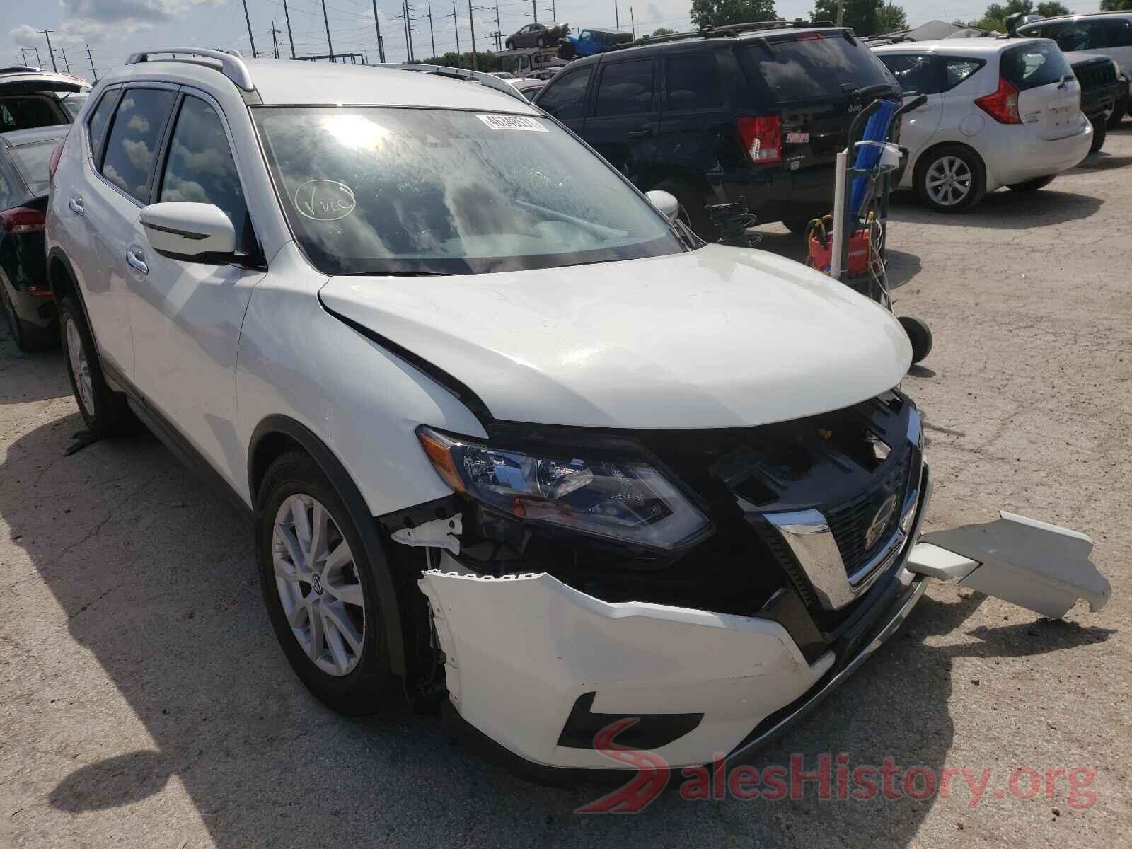 KNMAT2MT5KP535332 2019 NISSAN ROGUE