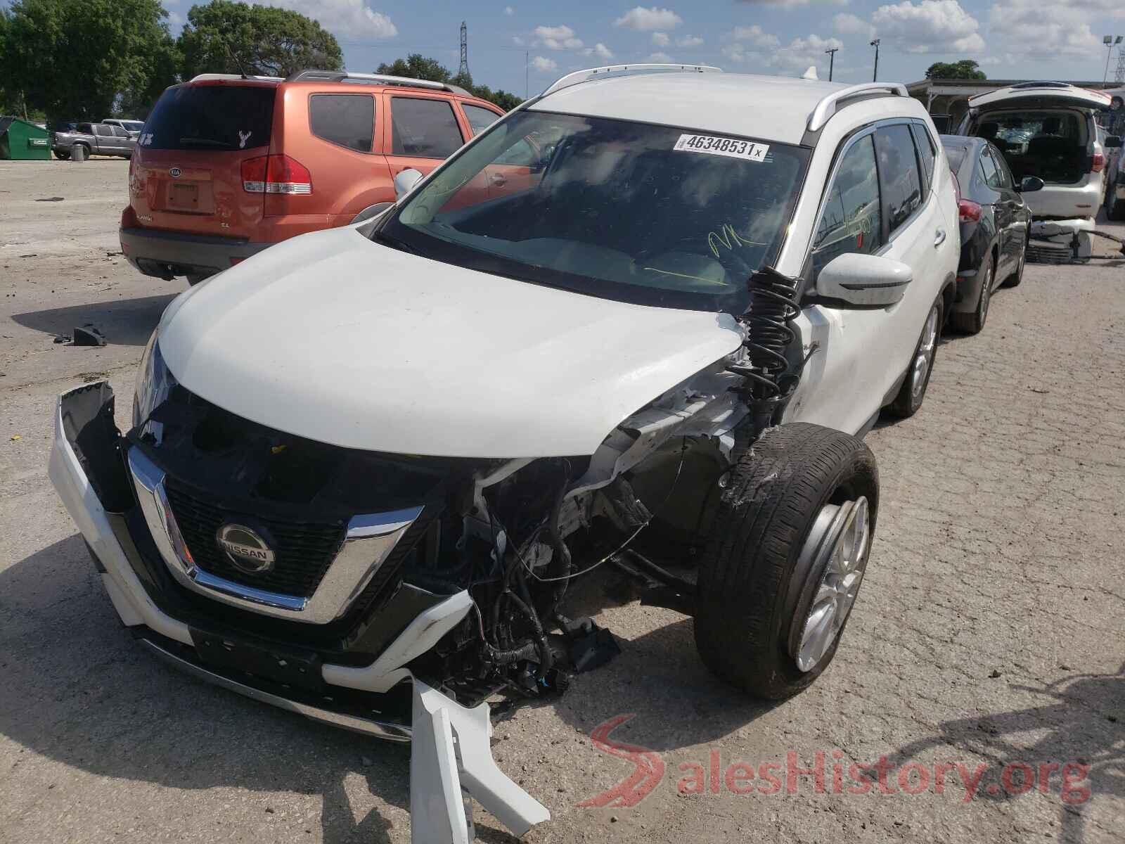 KNMAT2MT5KP535332 2019 NISSAN ROGUE