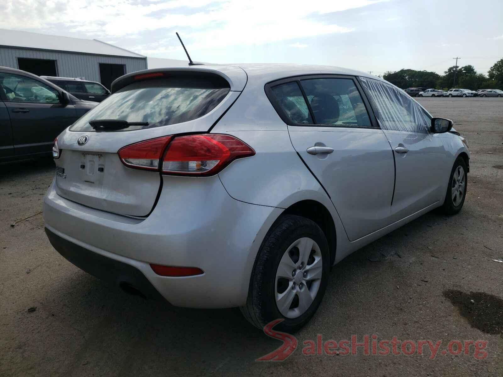 KNAFK5A82H5671395 2017 KIA FORTE