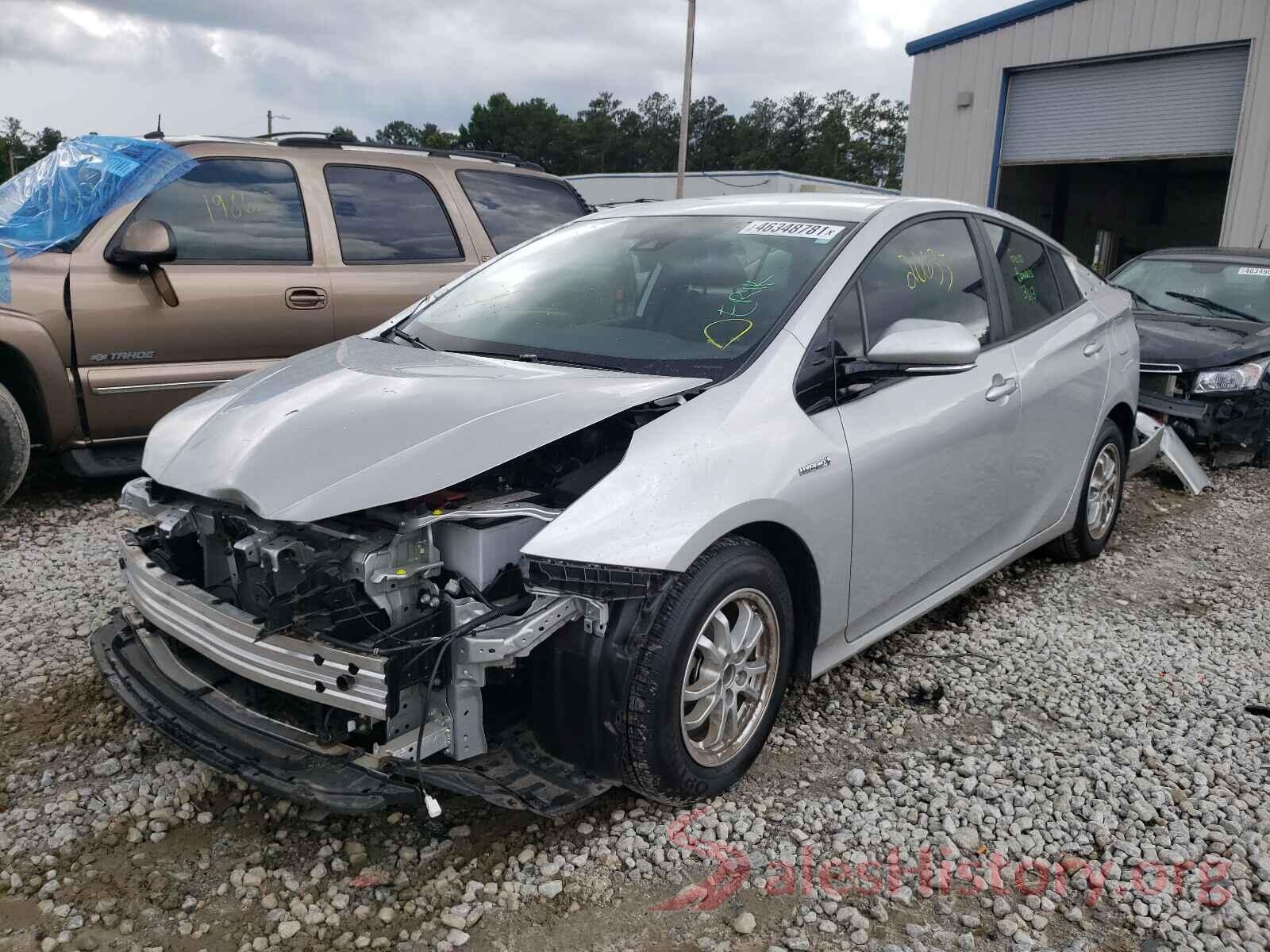 JTDKARFU0K3099540 2019 TOYOTA PRIUS