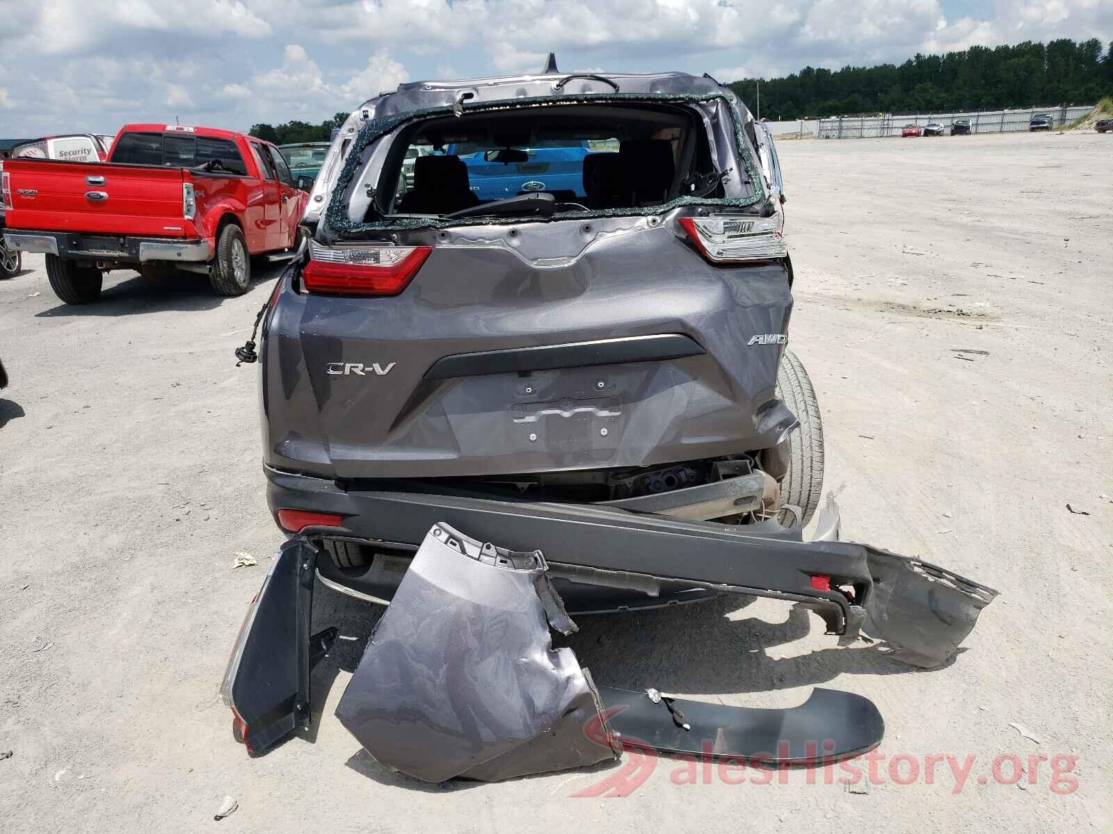 2HKRW6H32JH225581 2018 HONDA CRV