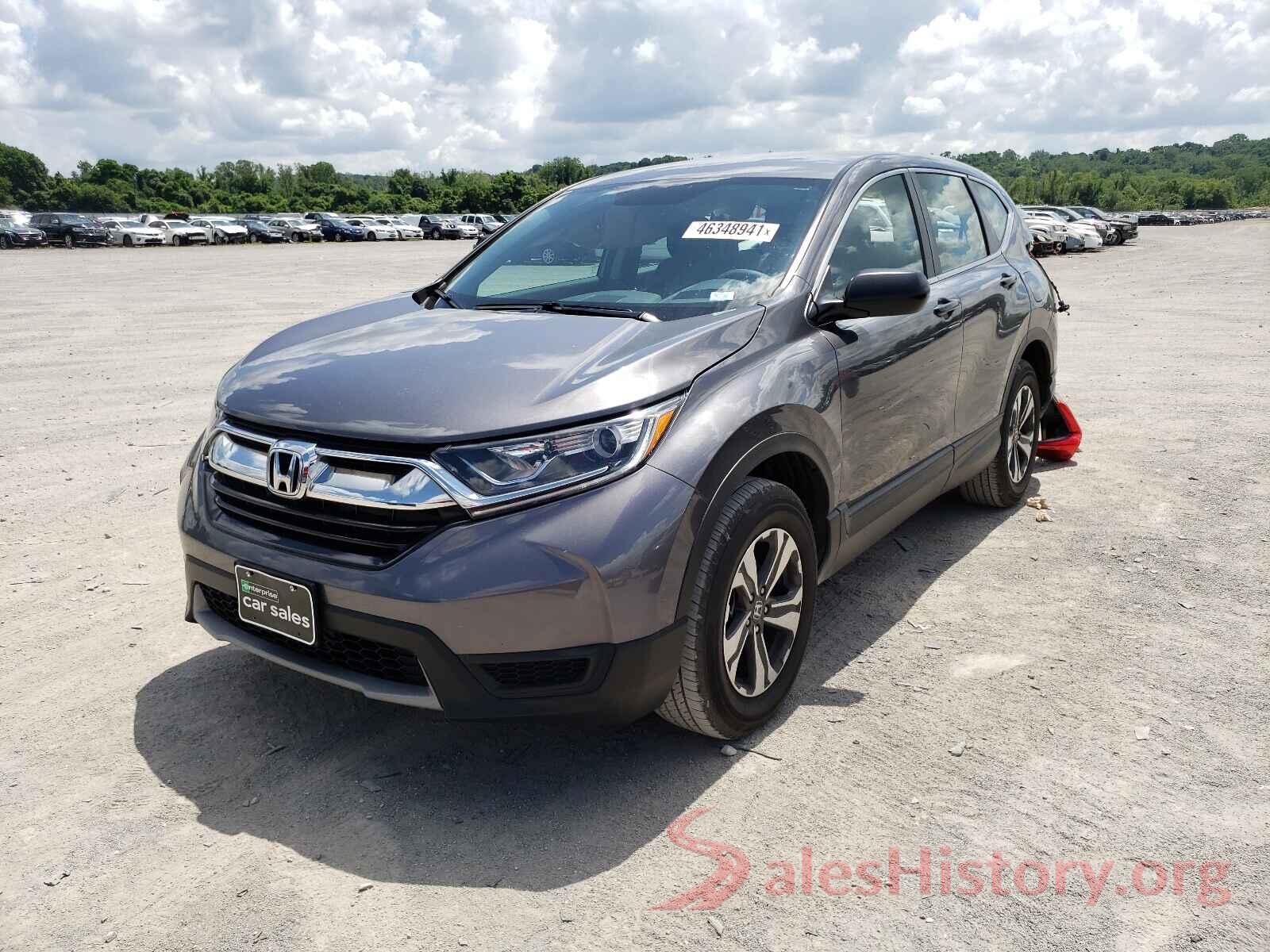 2HKRW6H32JH225581 2018 HONDA CRV