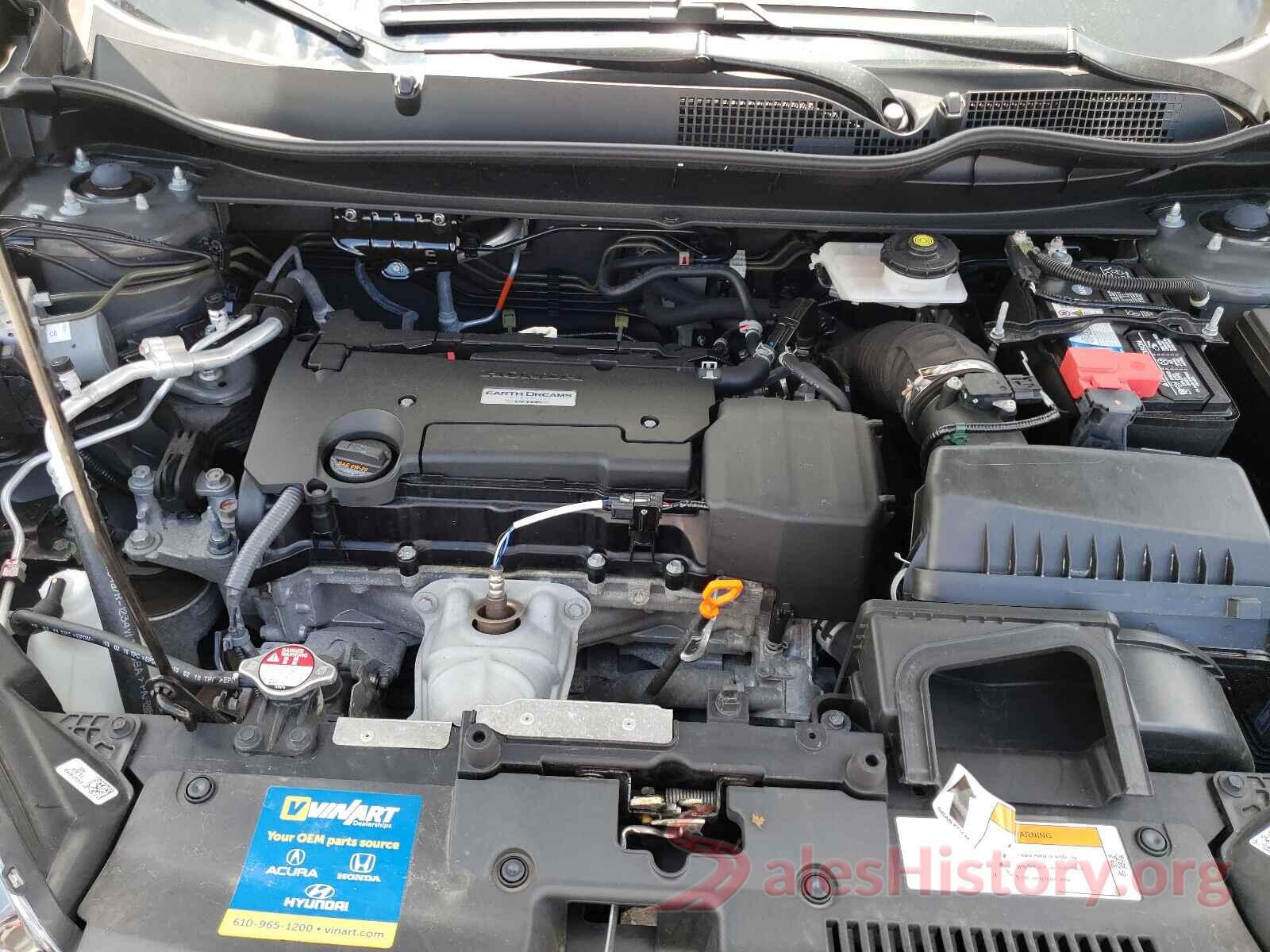 2HKRW6H32JH225581 2018 HONDA CRV