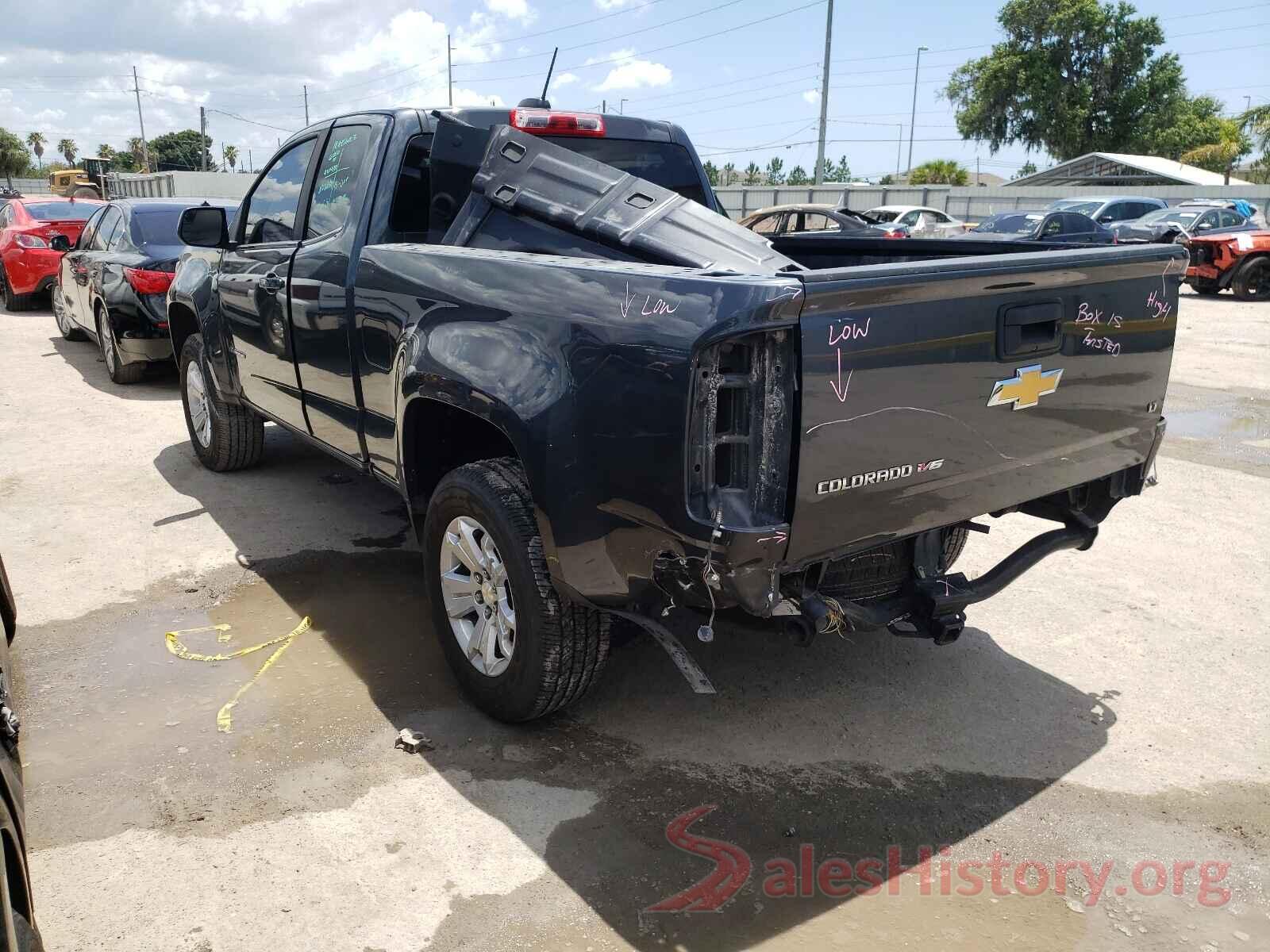 1GCHSCEN9H1181219 2017 CHEVROLET COLORADO