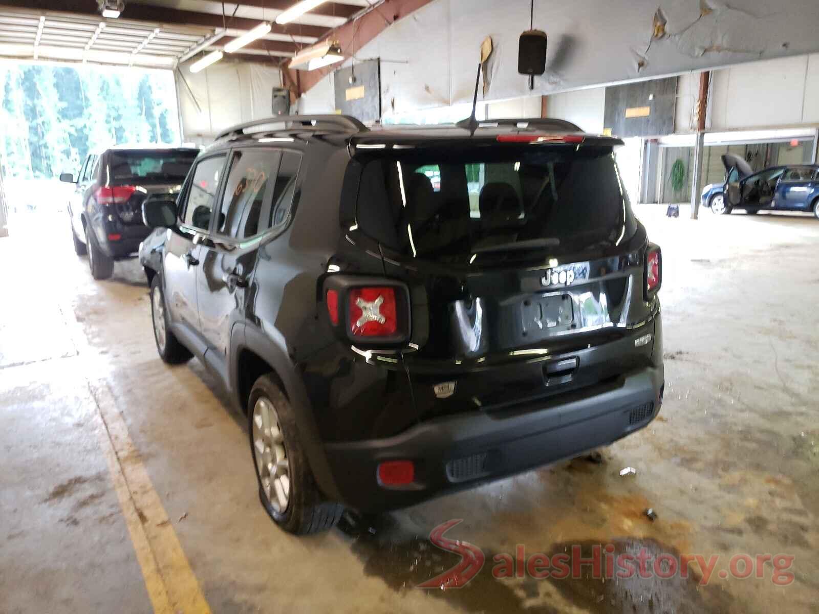 ZACNJABB9KPK05625 2019 JEEP RENEGADE