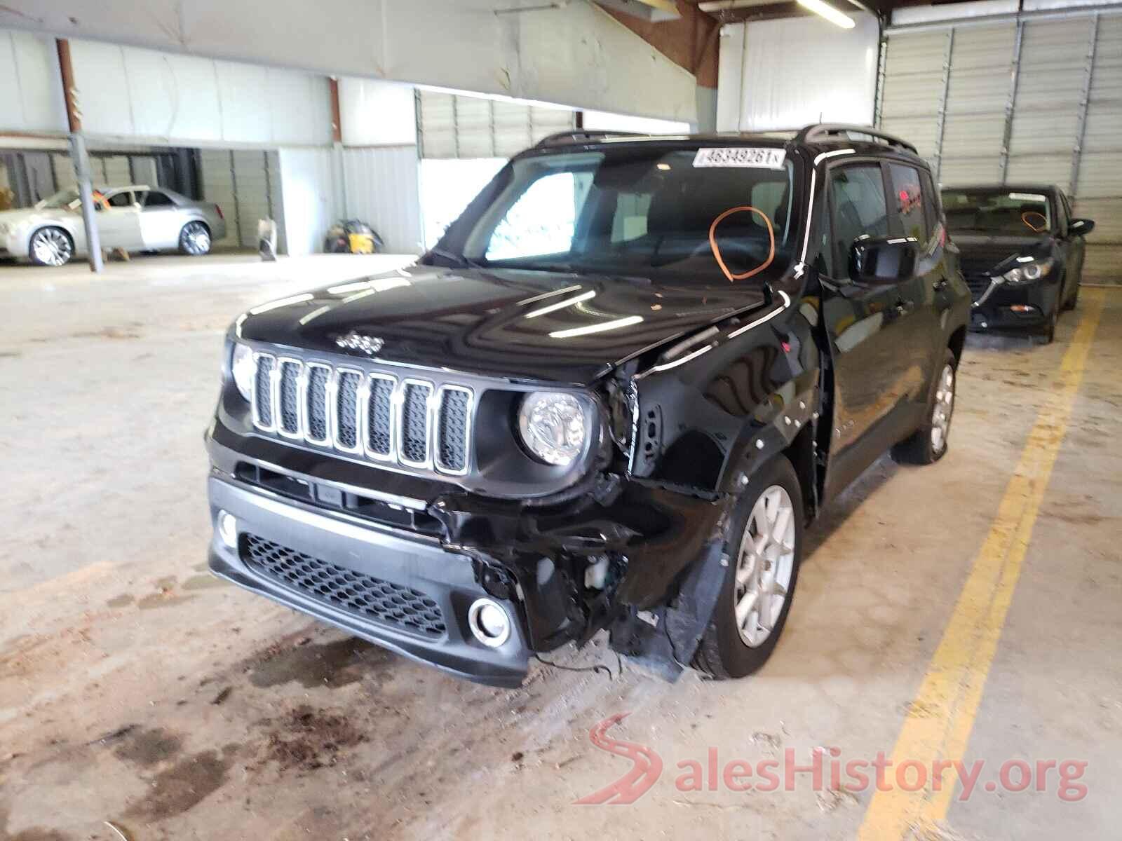 ZACNJABB9KPK05625 2019 JEEP RENEGADE