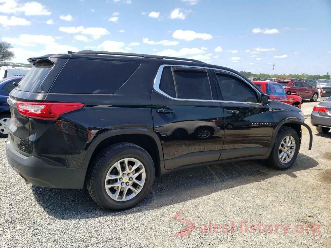 1GNERGKW0KJ301698 2019 CHEVROLET TRAVERSE