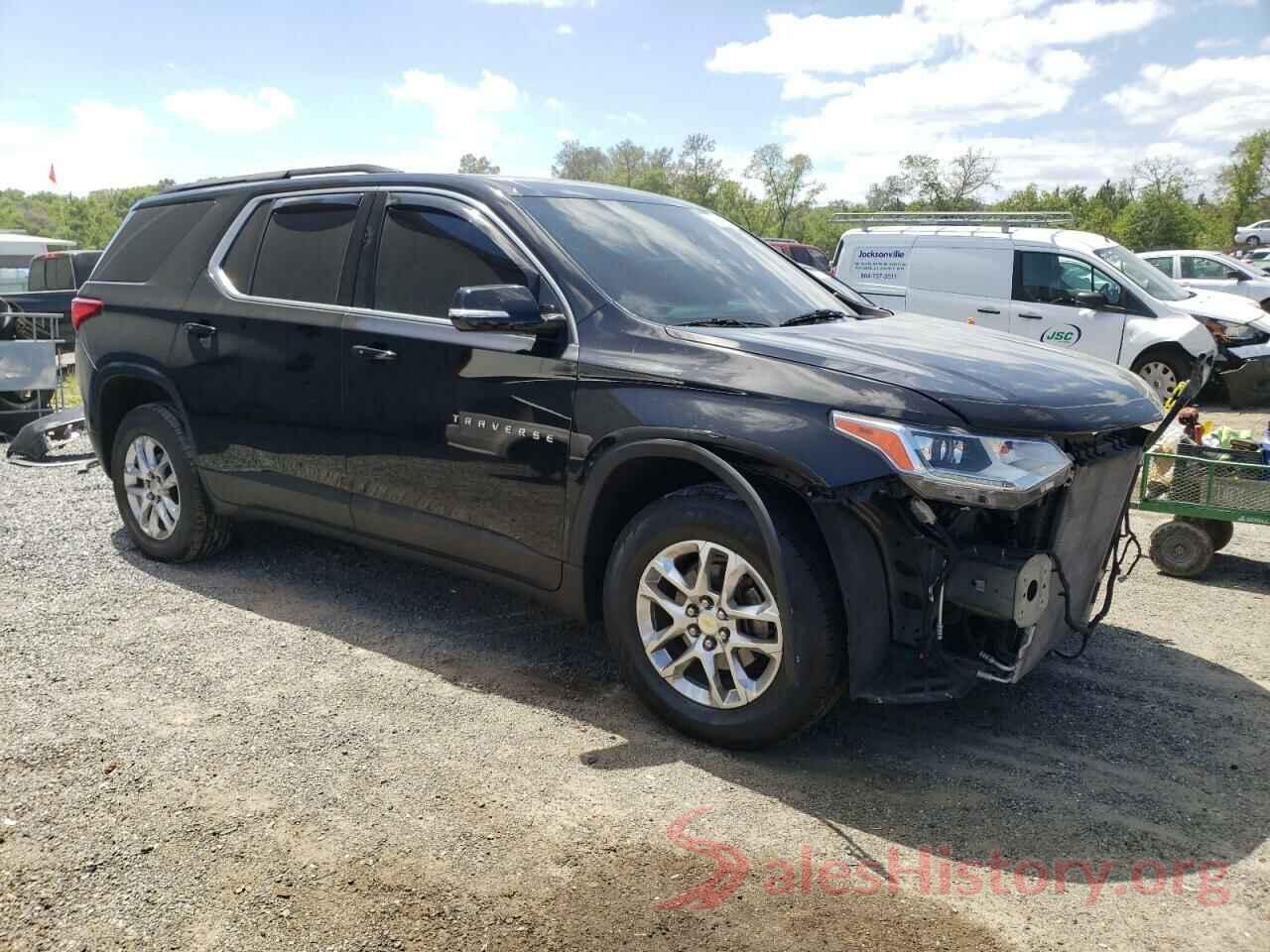 1GNERGKW0KJ301698 2019 CHEVROLET TRAVERSE