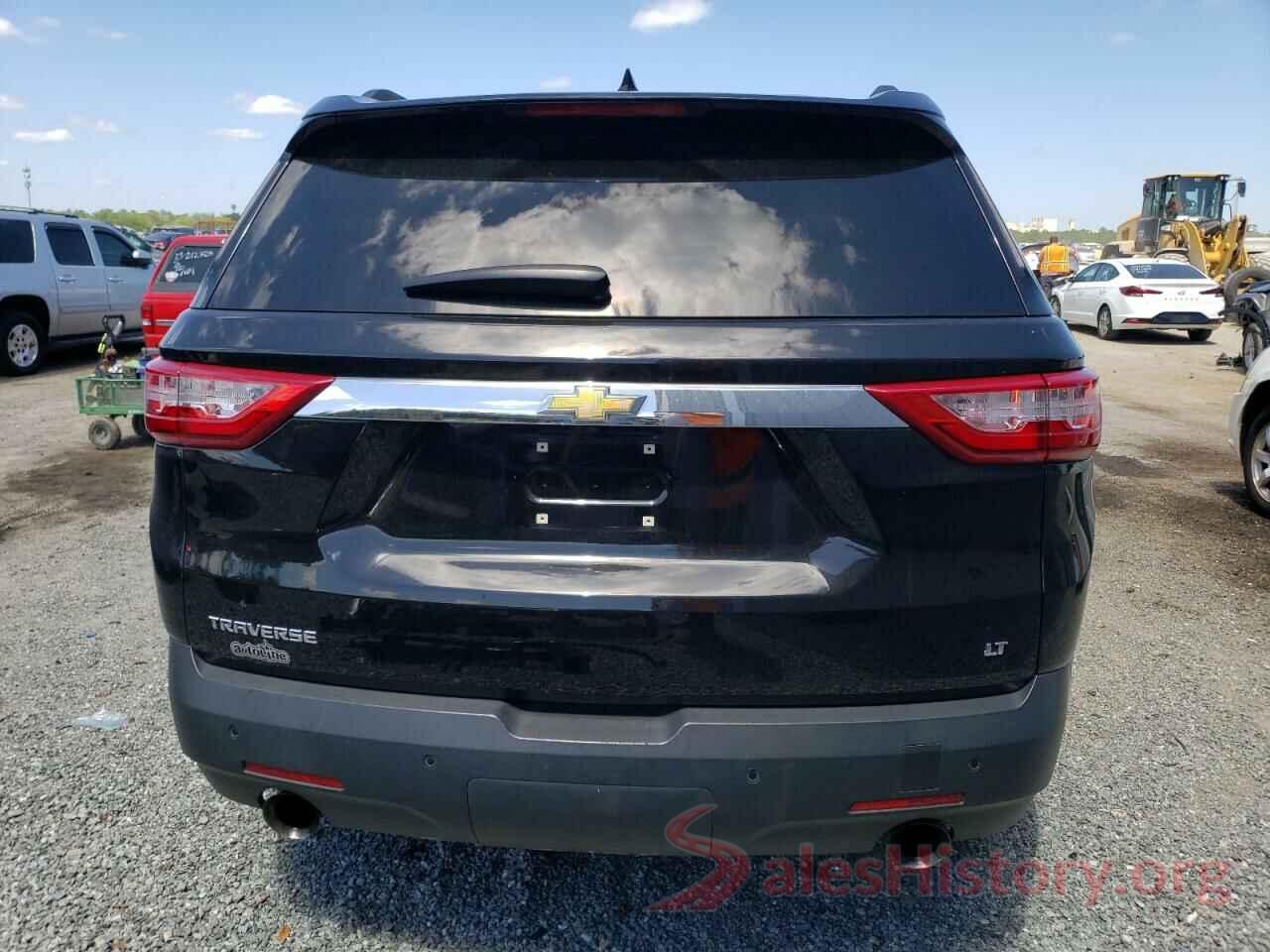 1GNERGKW0KJ301698 2019 CHEVROLET TRAVERSE