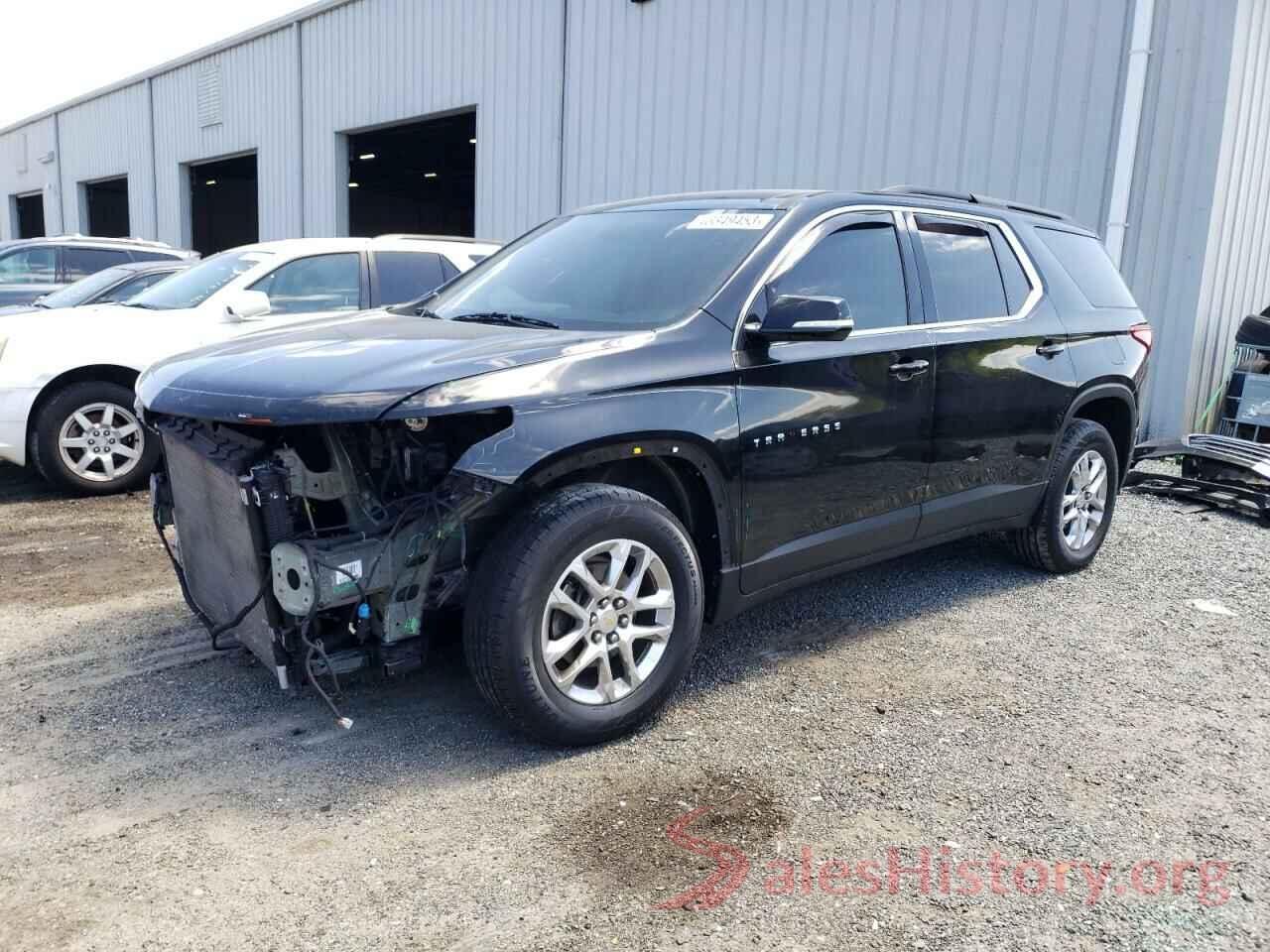 1GNERGKW0KJ301698 2019 CHEVROLET TRAVERSE