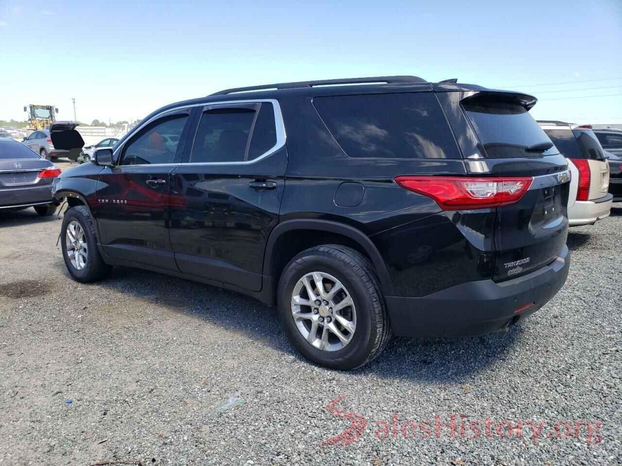 1GNERGKW0KJ301698 2019 CHEVROLET TRAVERSE