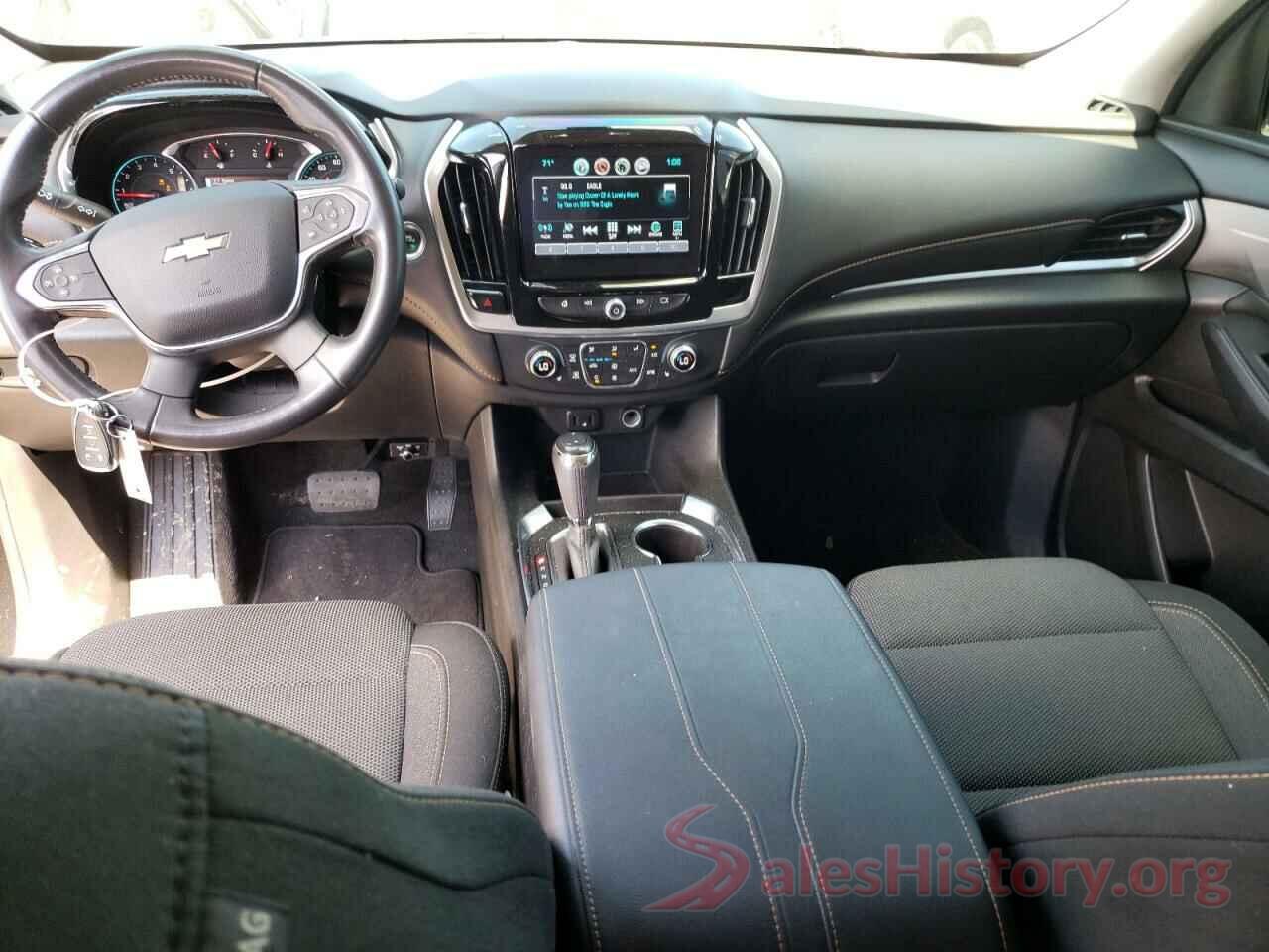 1GNERGKW0KJ301698 2019 CHEVROLET TRAVERSE