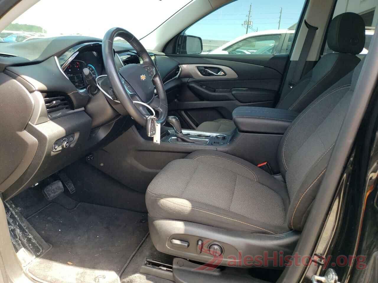 1GNERGKW0KJ301698 2019 CHEVROLET TRAVERSE