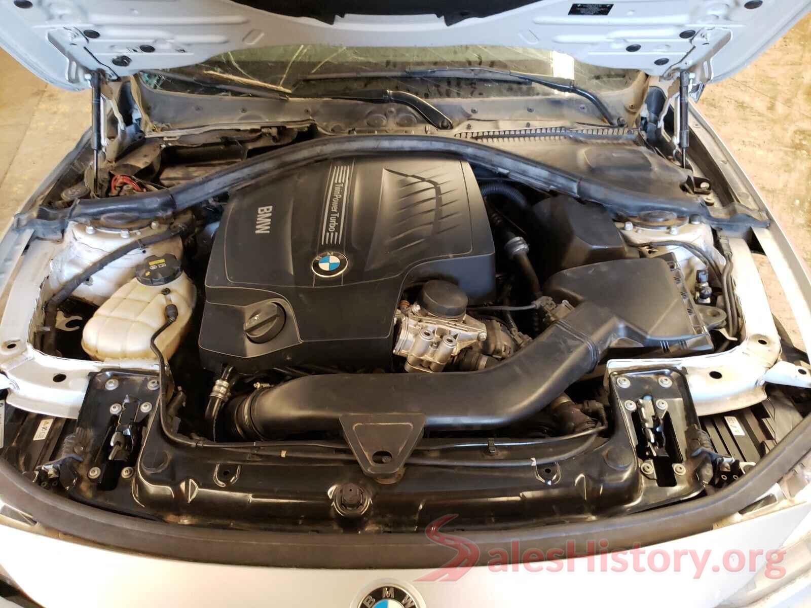 WBA3A9G53FNT09261 2015 BMW 3 SERIES